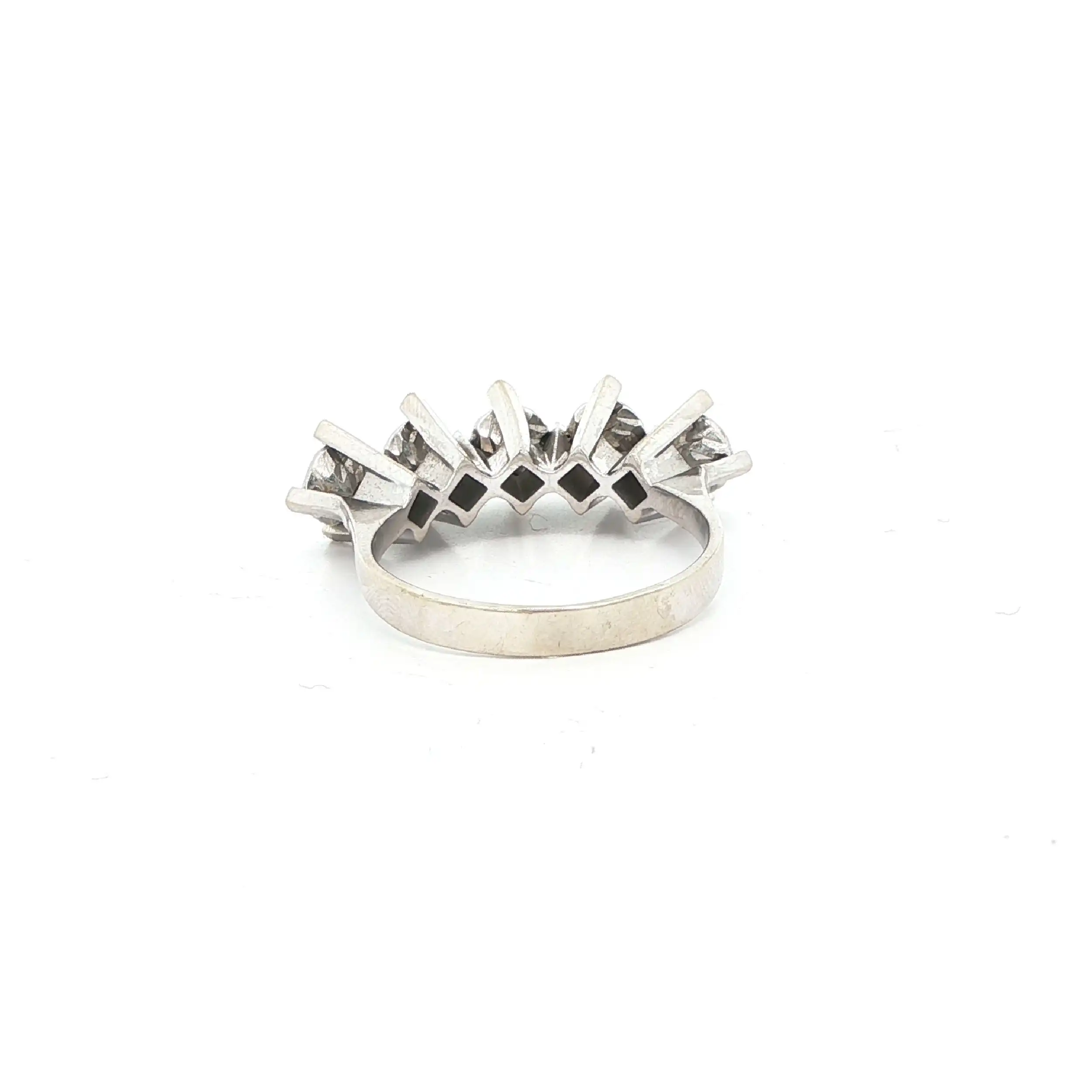 Ring Weißgold mit Brillanten