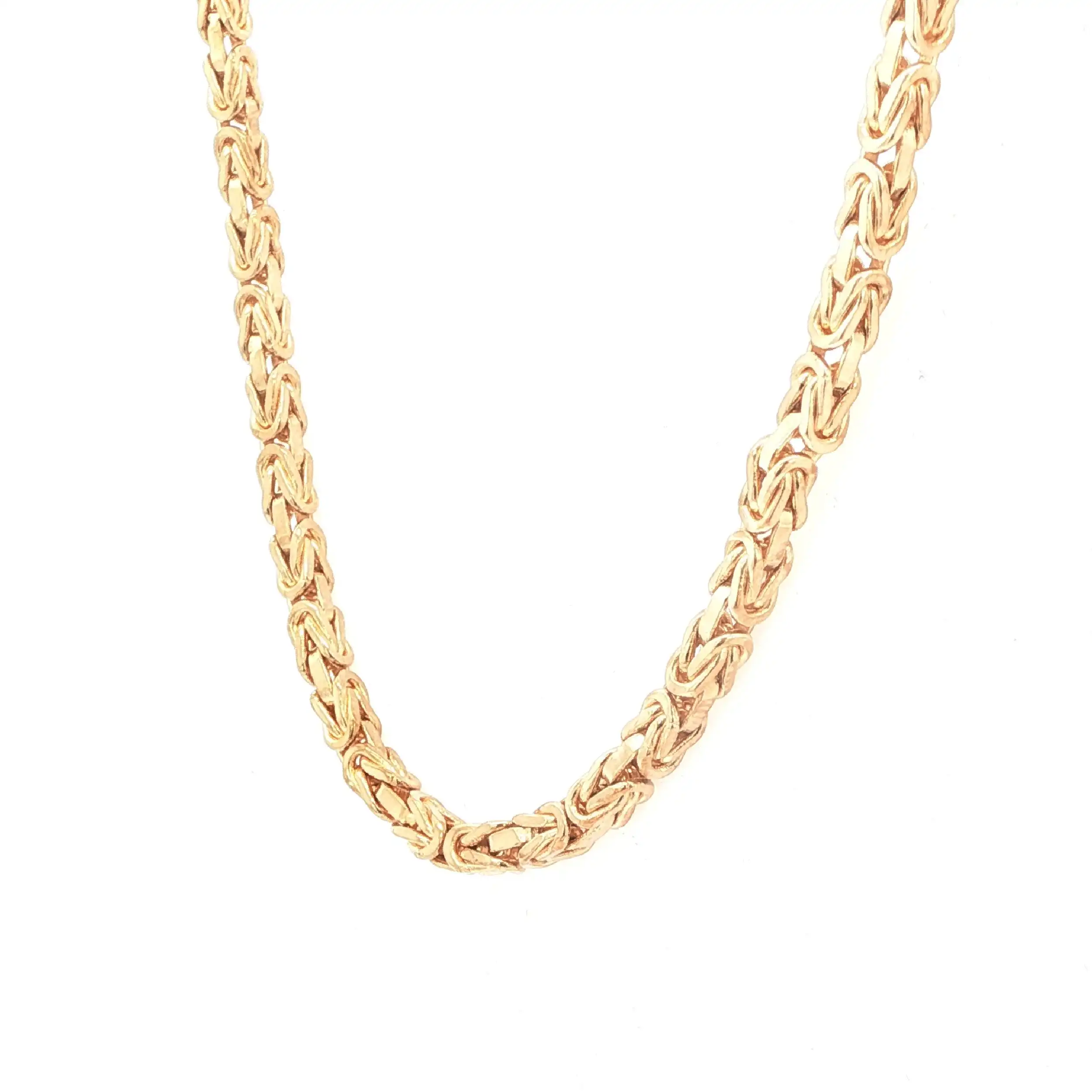 Königskette Gelbgold