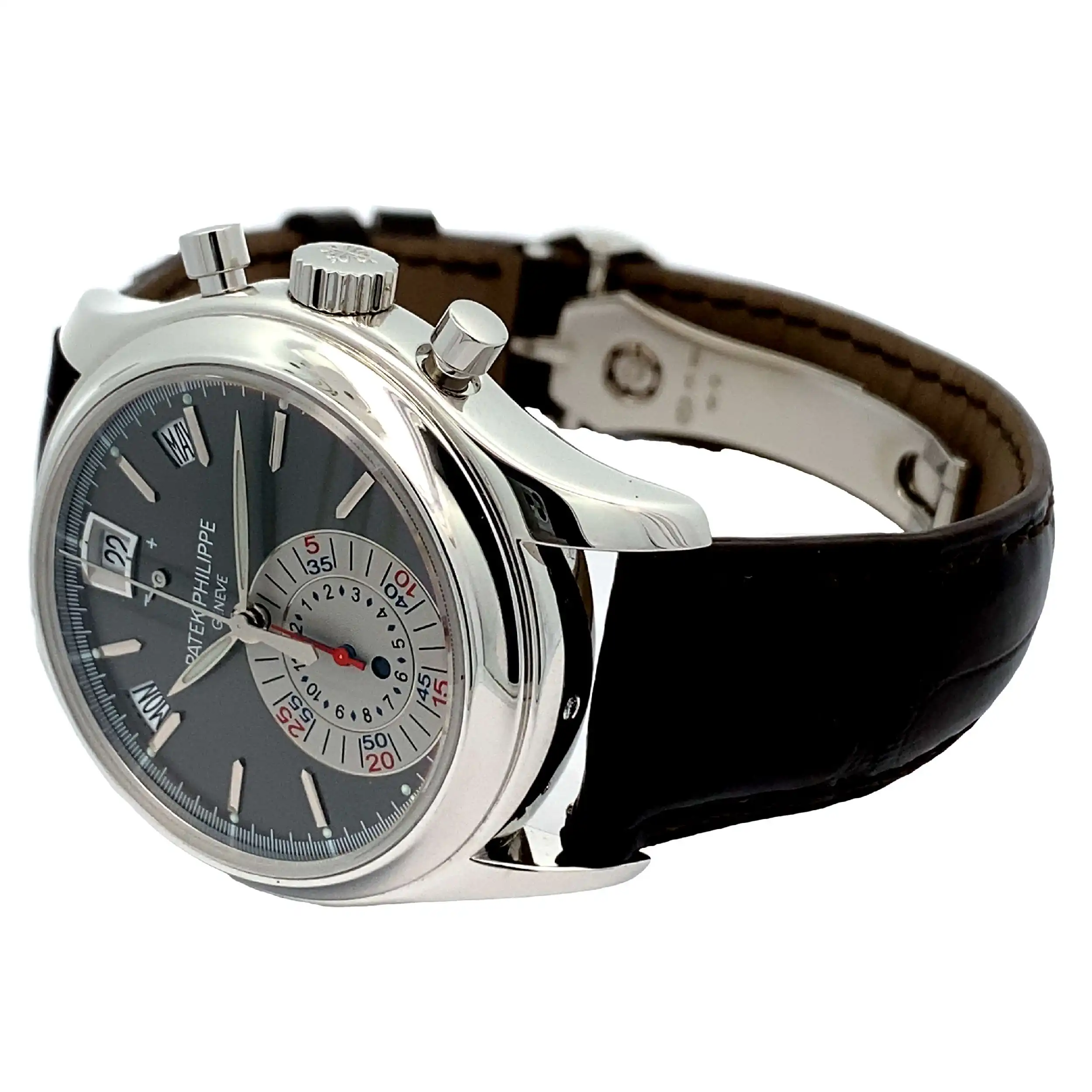 Herrenuhr Patek Philippe Annual Calendar Chronograph Platin Herrenuhr Patek Philippe Annual Calendar Chronograph Platin