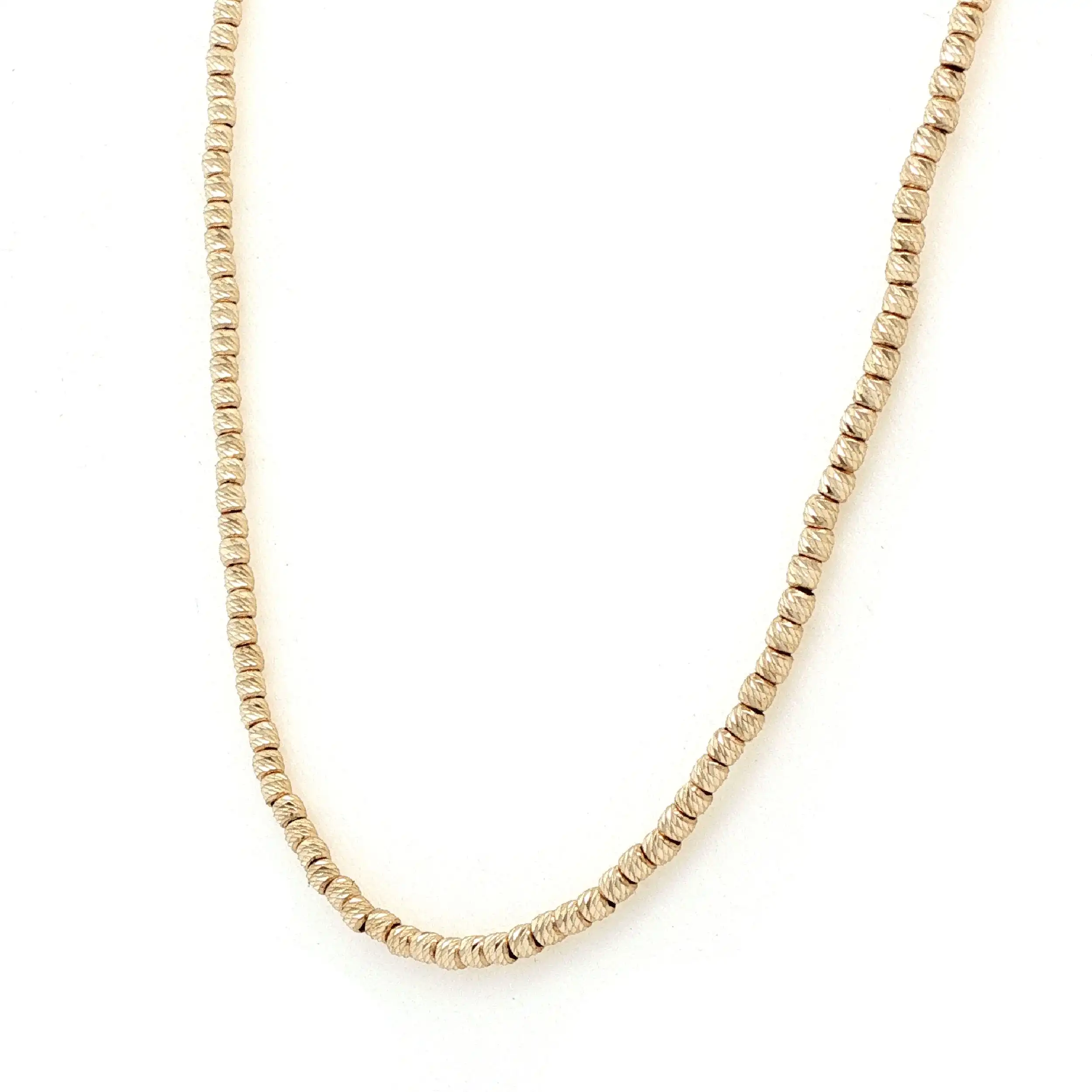 Kugelkette Gelbgold Kugelkette Gelbgold