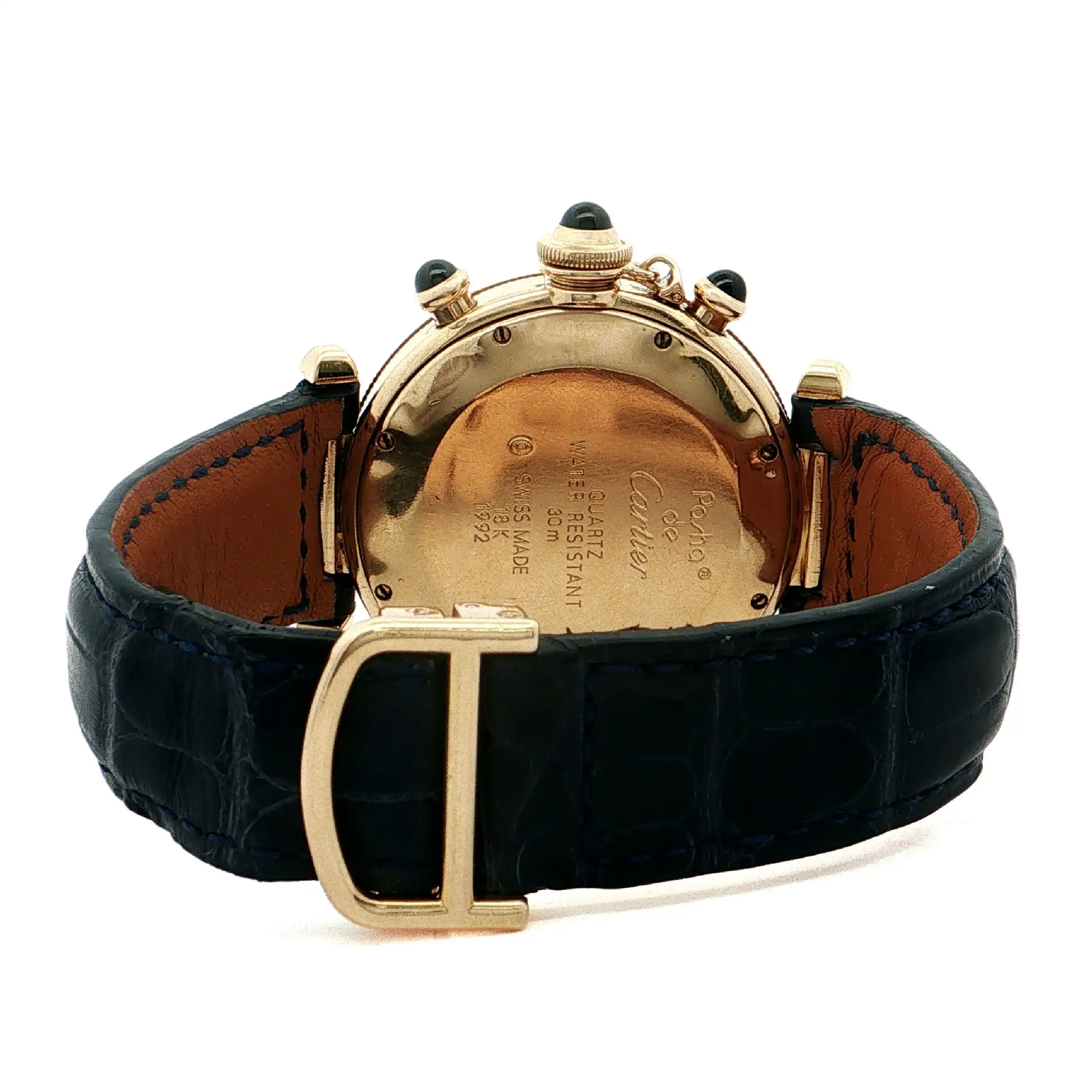 Herrenuhr Cartier Pasha Chronograph 30009 // 1992 Herrenuhr Cartier Pasha Chronograph 30009 // 1992