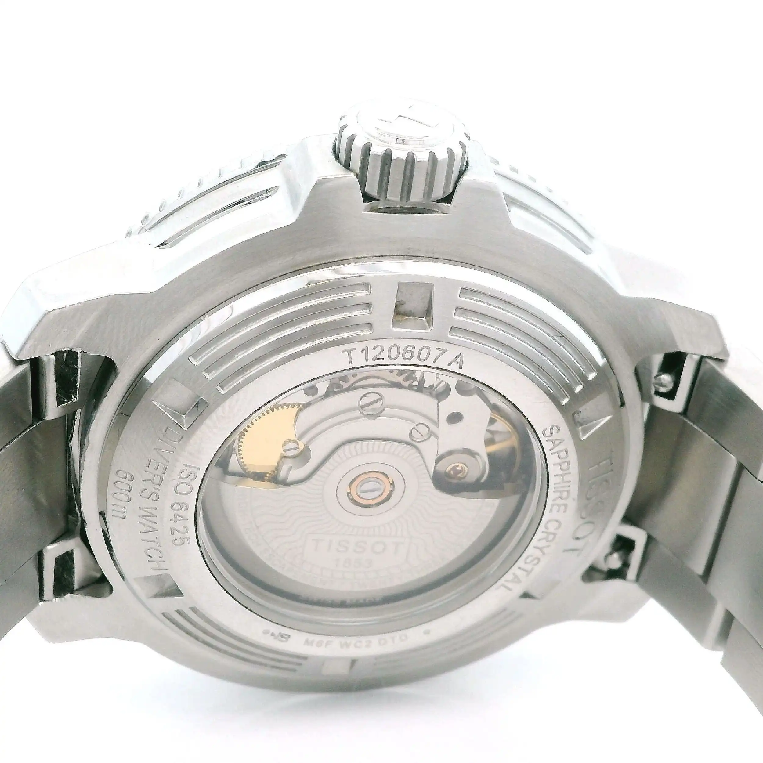 Herrenuhr Tissot Seastar Professional 2000 Automatic Stahl im Fullset Herrenuhr Tissot Seastar Professional 2000 Automatic Stahl im Fullset