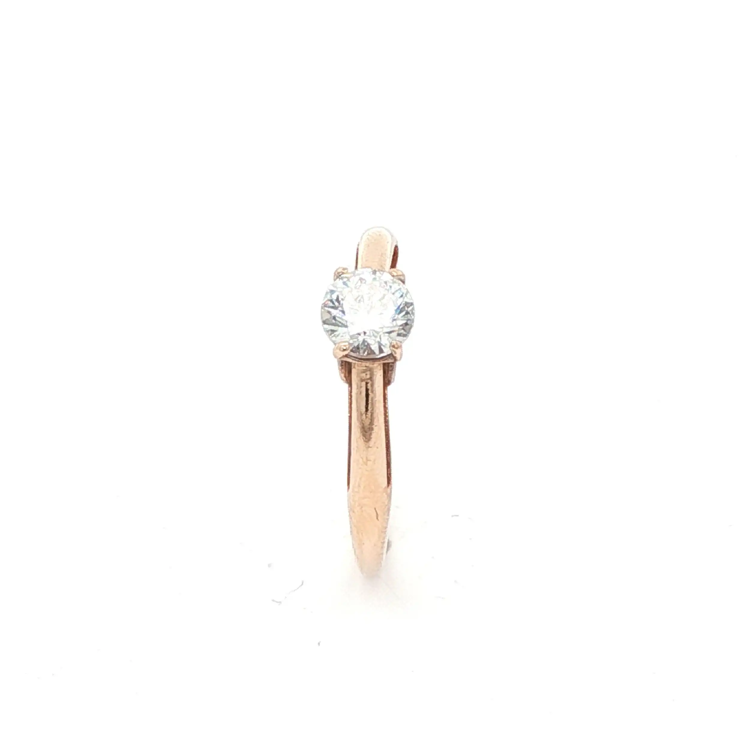 Ring Rosegold mit Zirkonia
