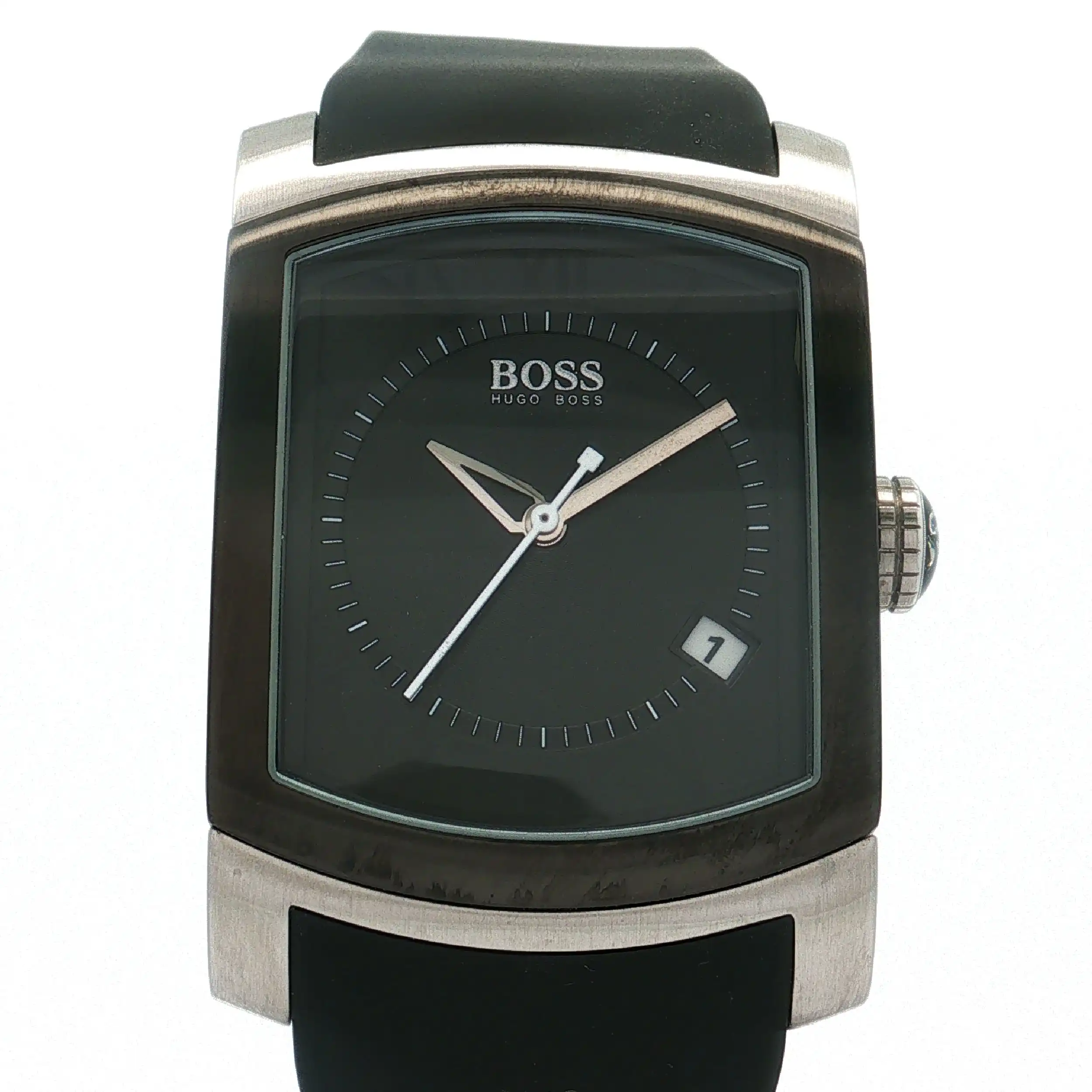 Herrenuhr Boss HB  131.142.012 Quarz Eckig FullSet