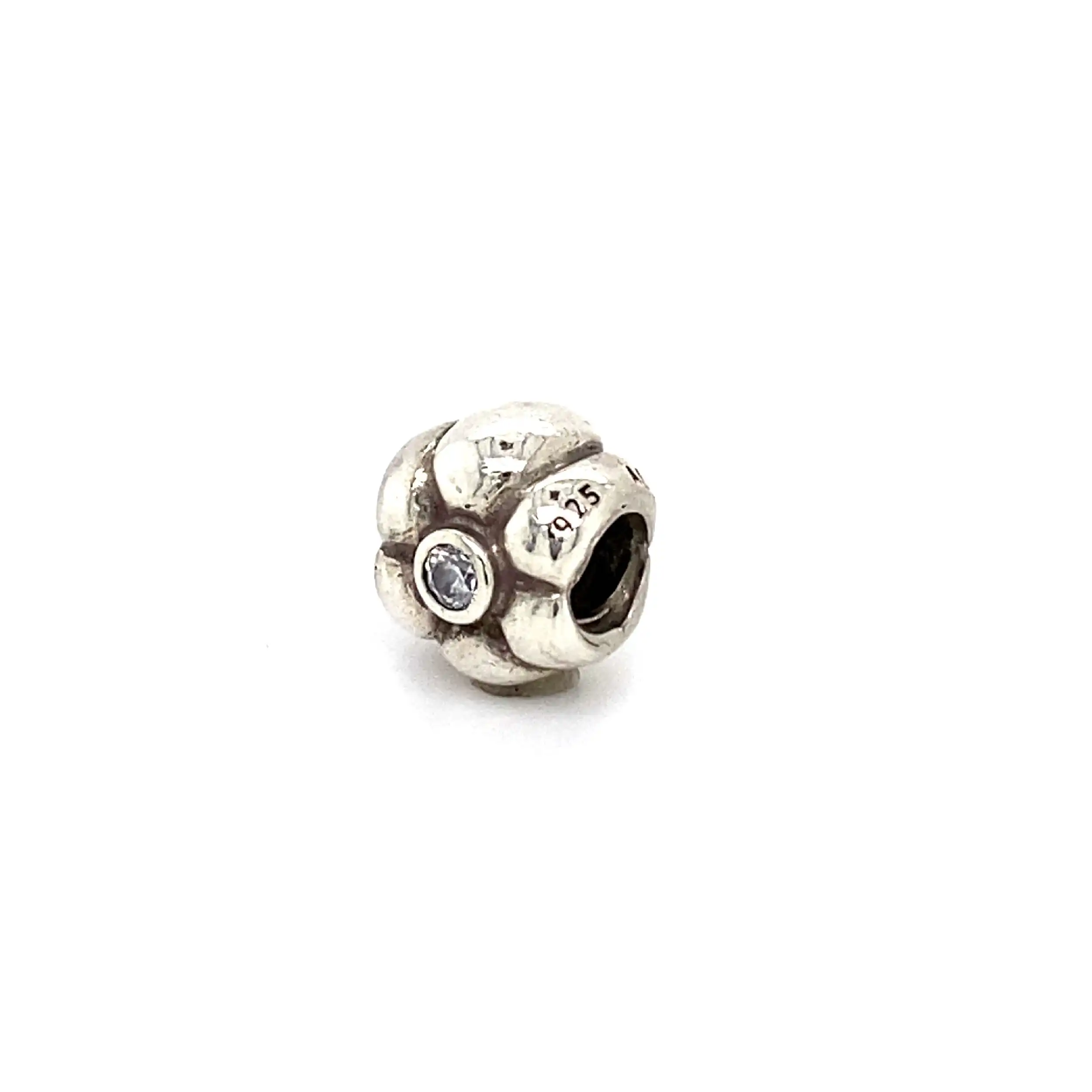 Silberanhänger Pandora Charm - Blume mit Zirkonia Silberanhänger Pandora Charm - Blume mit Zirkonia