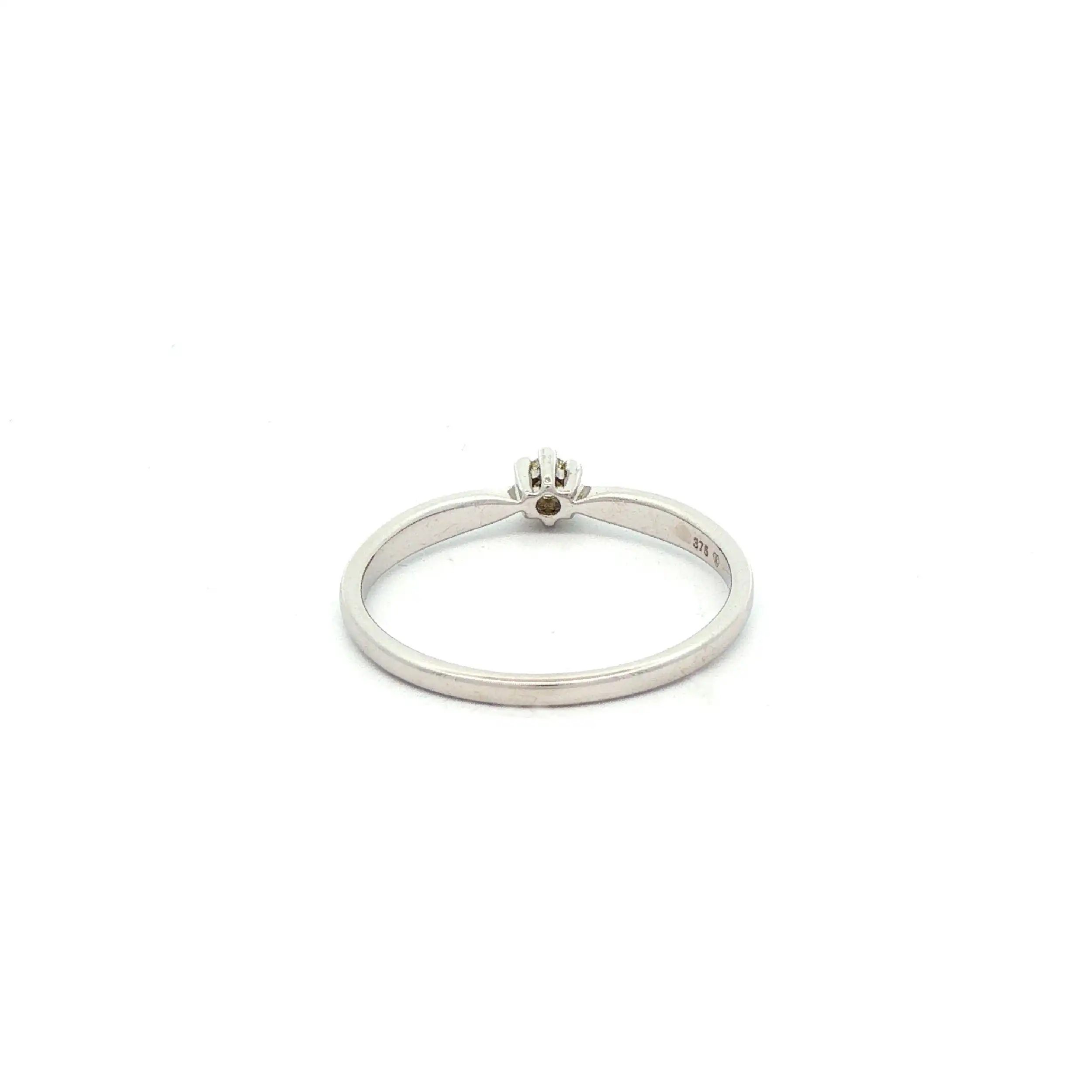 Ring Weißgold mit Brillant