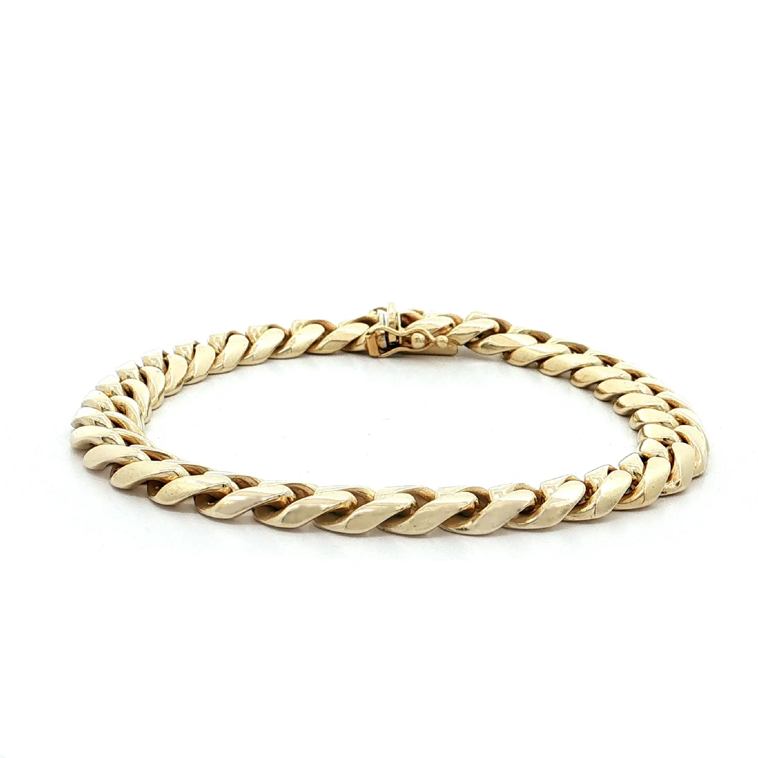 Panzerarmband Gelbgold Panzerarmband Gelbgold