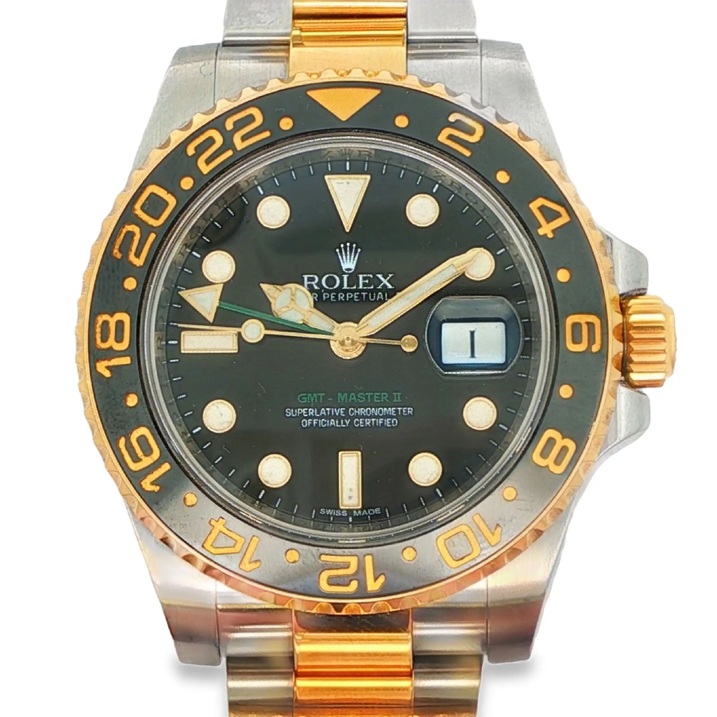 Herrenuhr Rolex GMT-Master II
