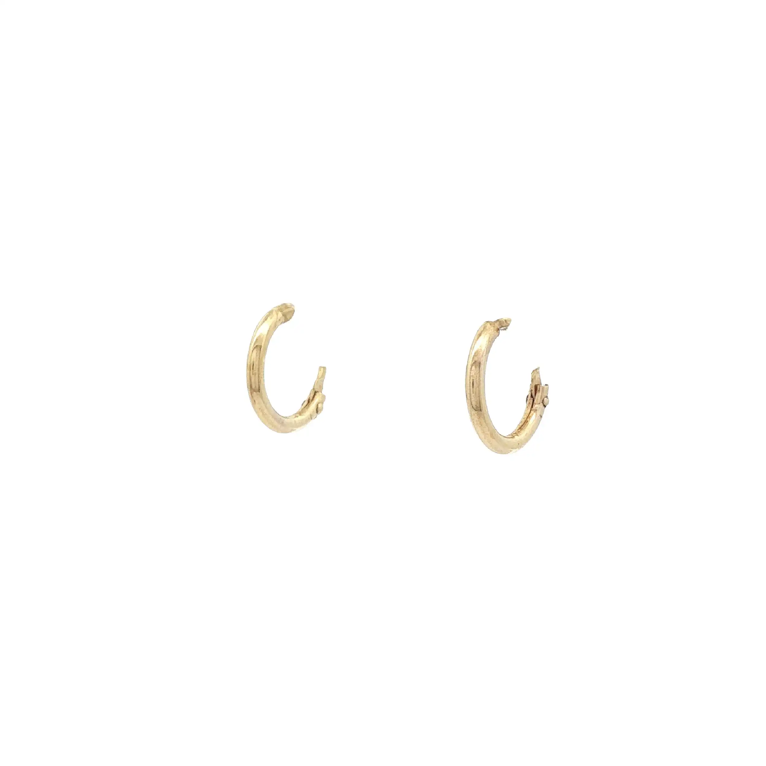 Creolen Gelbgold