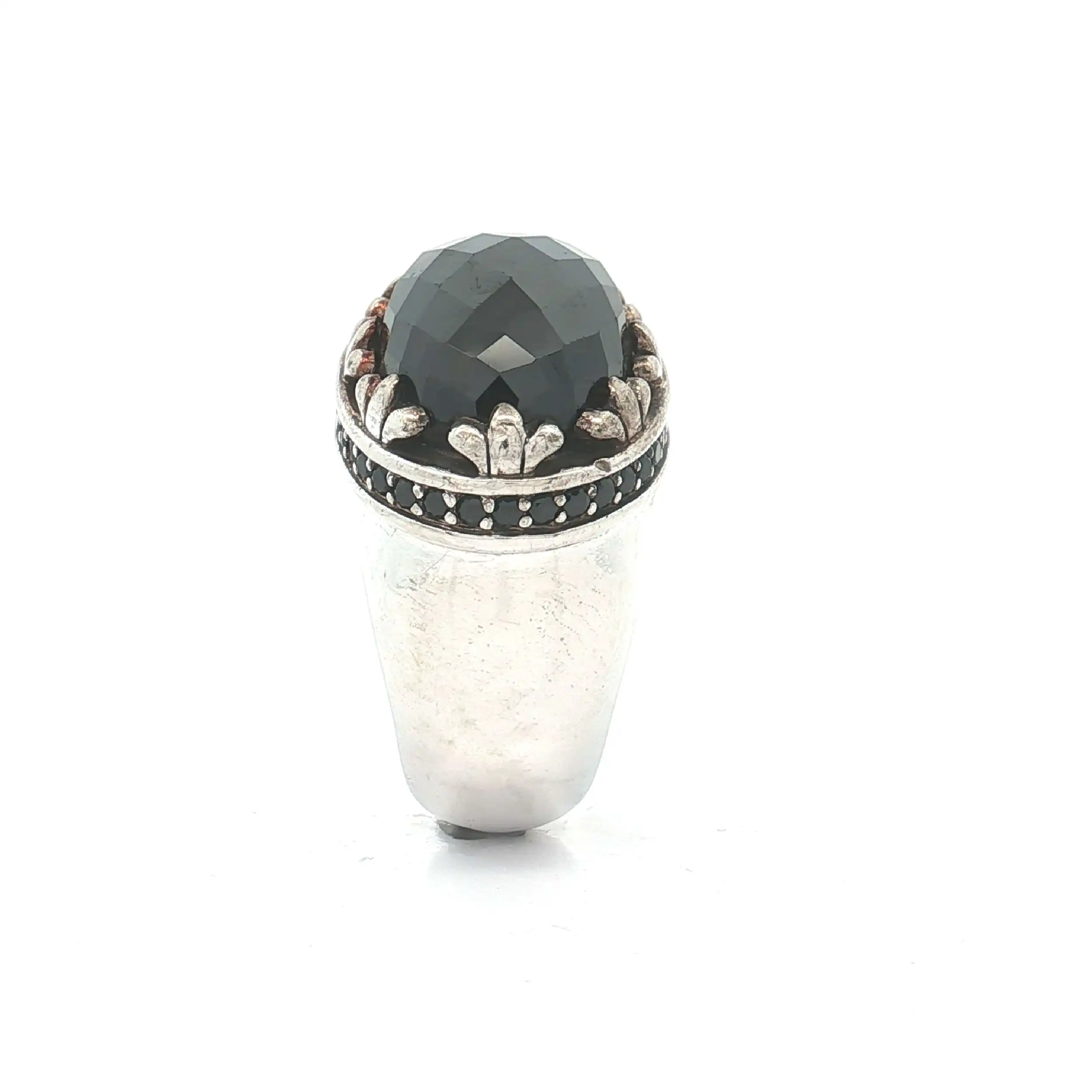 Ring Thomas Sabo mit schwarzem Stein Ring Thomas Sabo mit schwarzem Stein