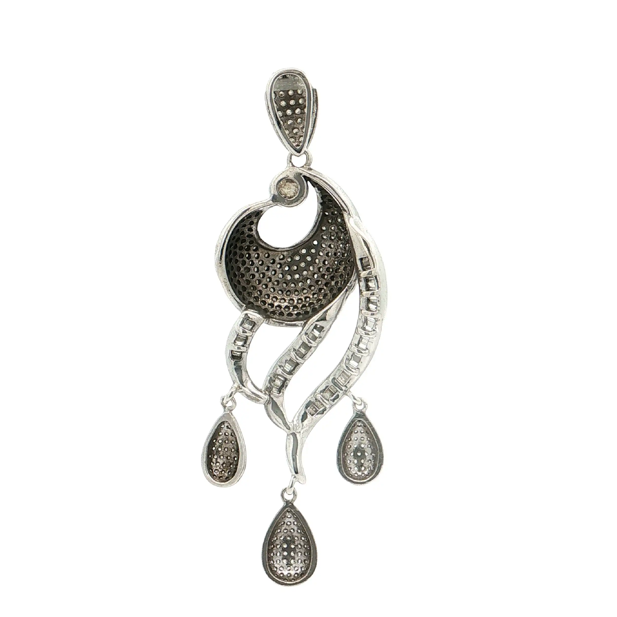 Anhänger Silber mit Zirkonia