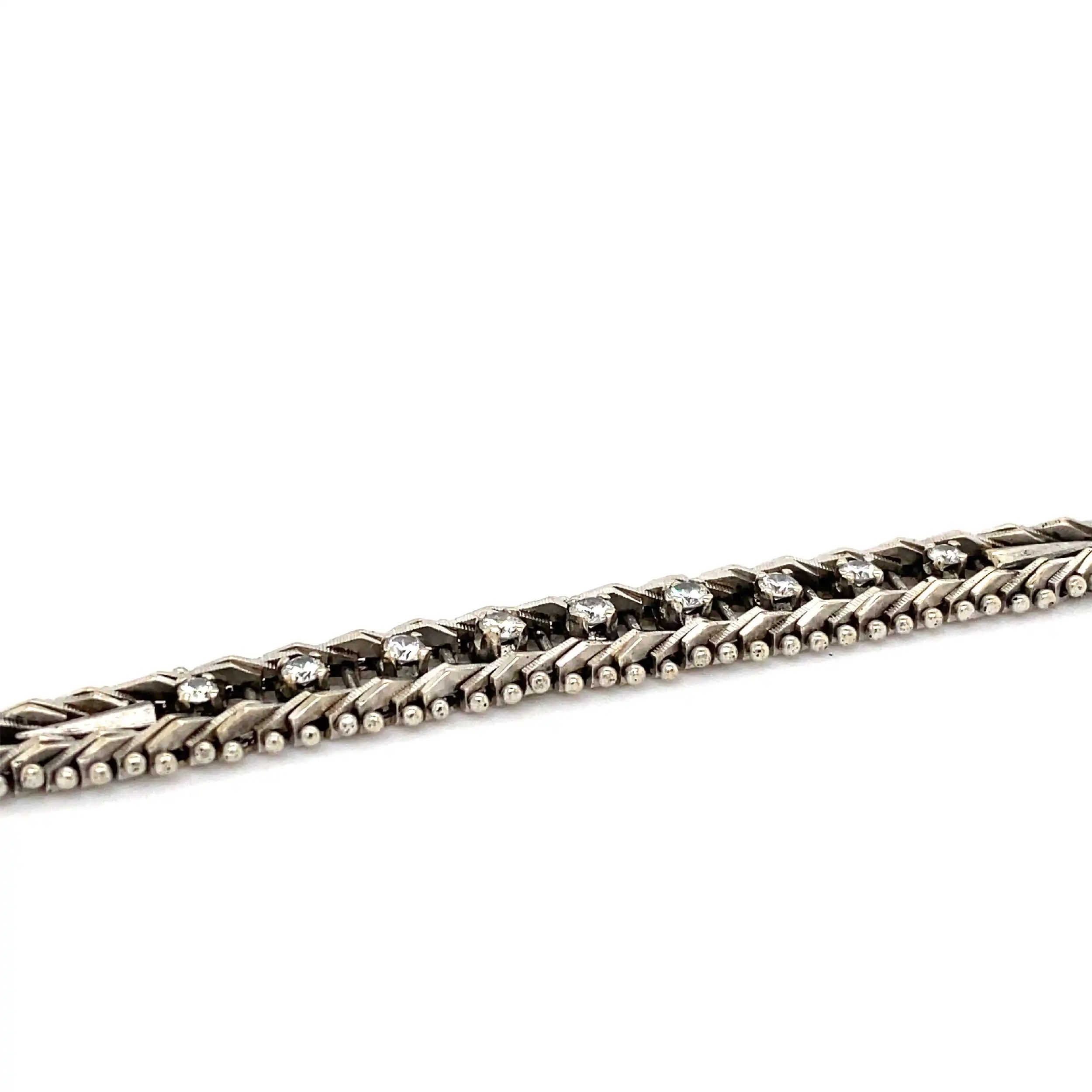 Armband Weißgold mit Brillanten Armband Weißgold mit Brillanten