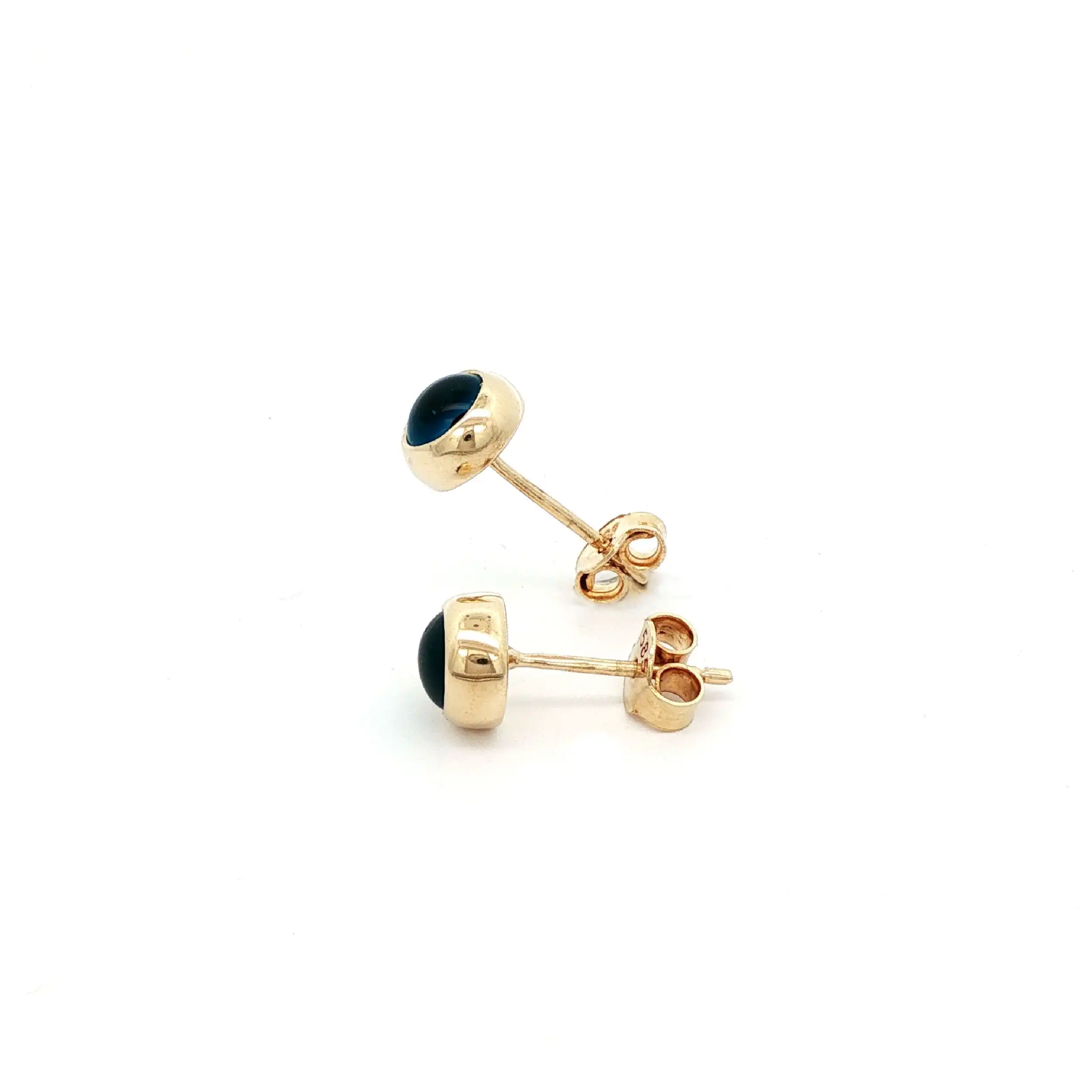 Ohrstecker Gelbgold mit "Auge" Ohrstecker Gelbgold mit "Auge"