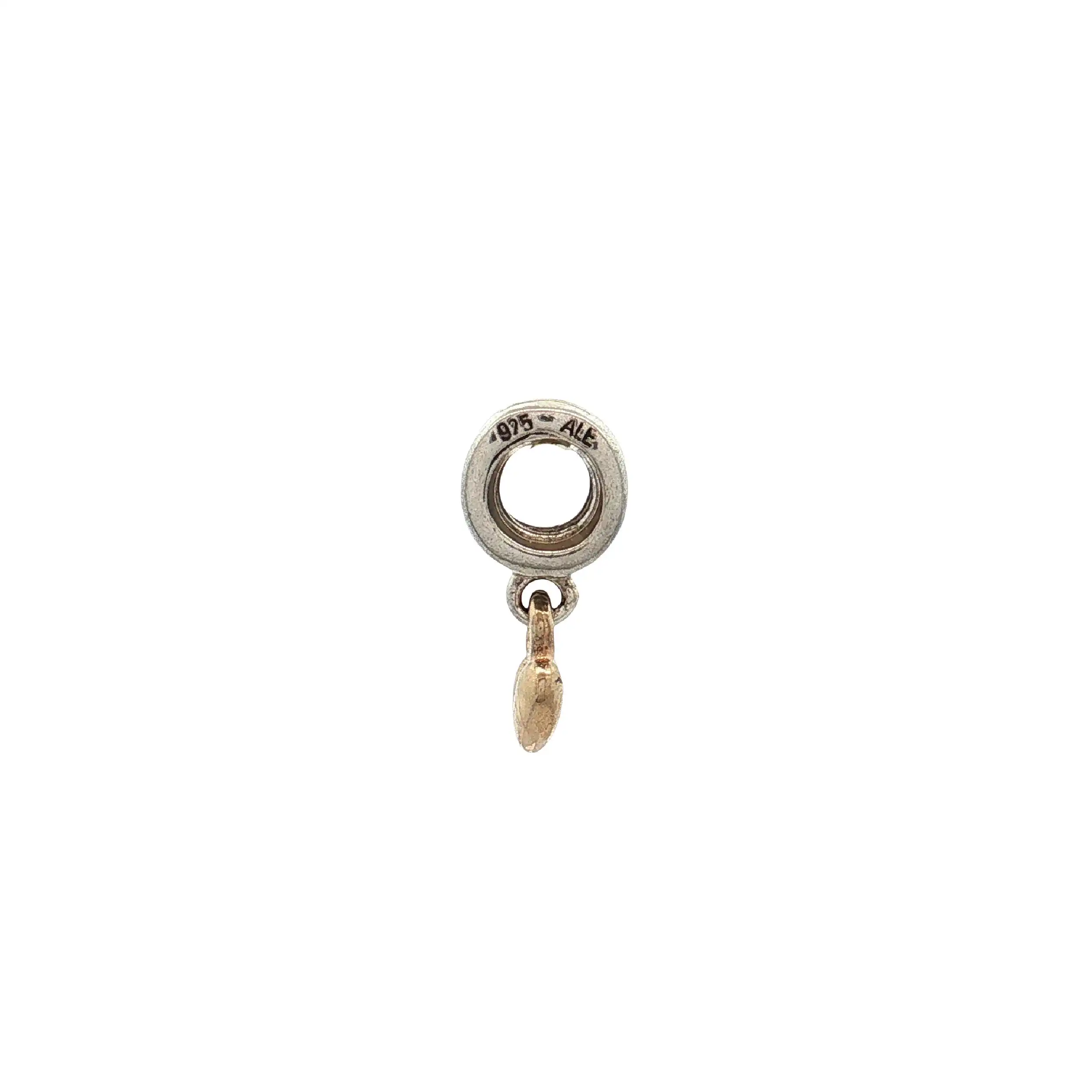 Pandora Charm hängendes Herz 925/585 Pandora Charm hängendes Herz 925/585