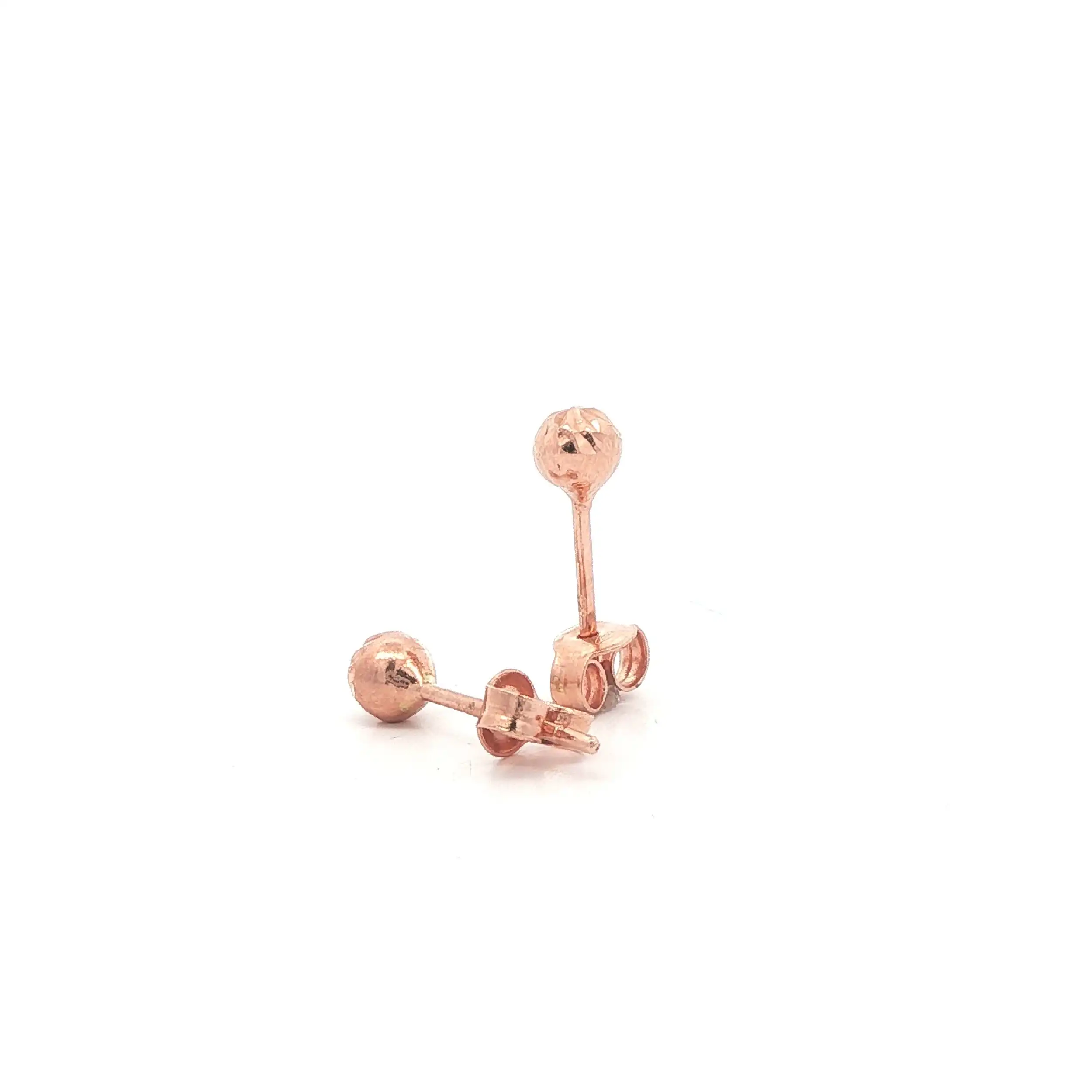 Ohrstecker Roségold Kügelchen Ohrstecker Roségold Kügelchen