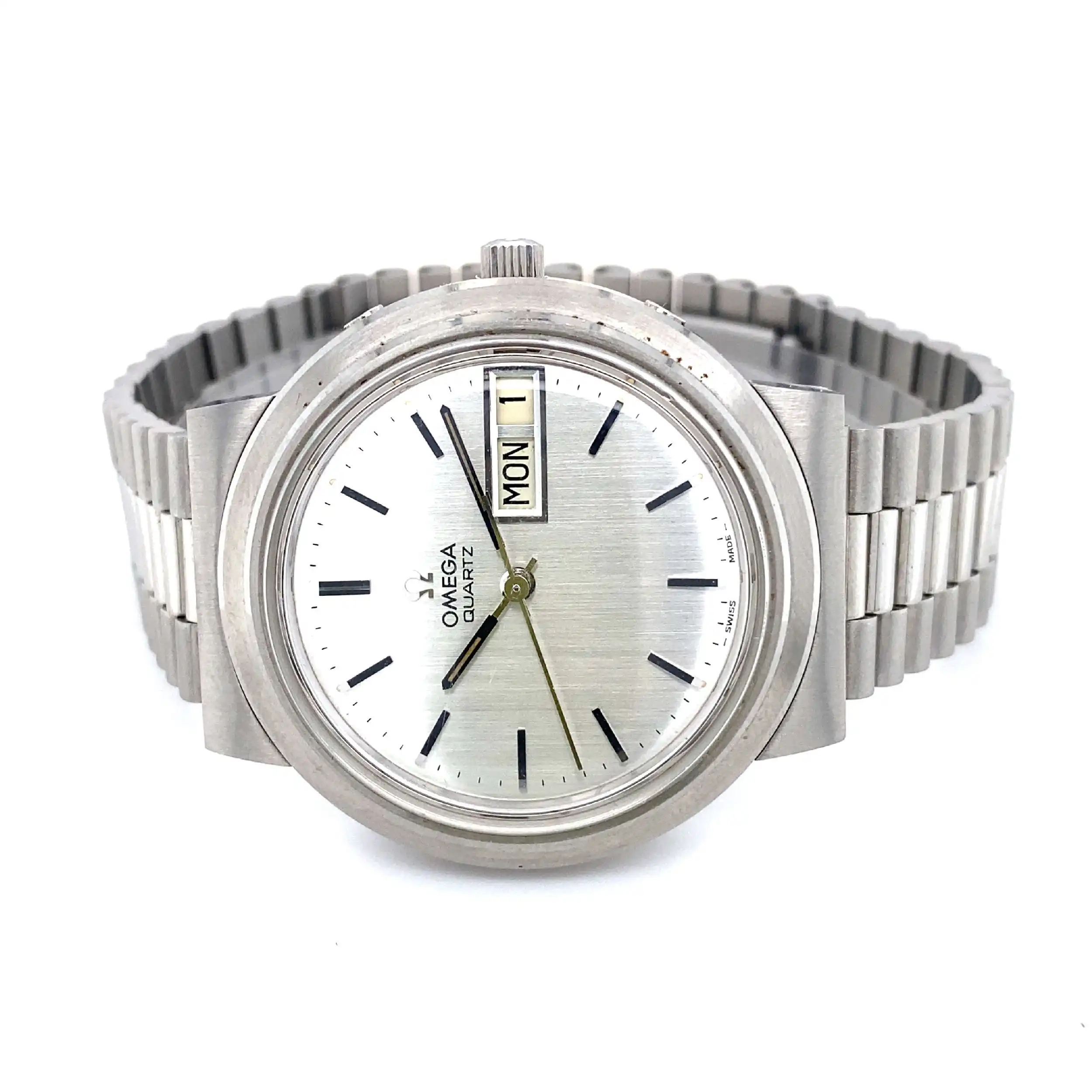 Herrenuhr Omega MegaQuartz Herrenuhr Omega MegaQuartz