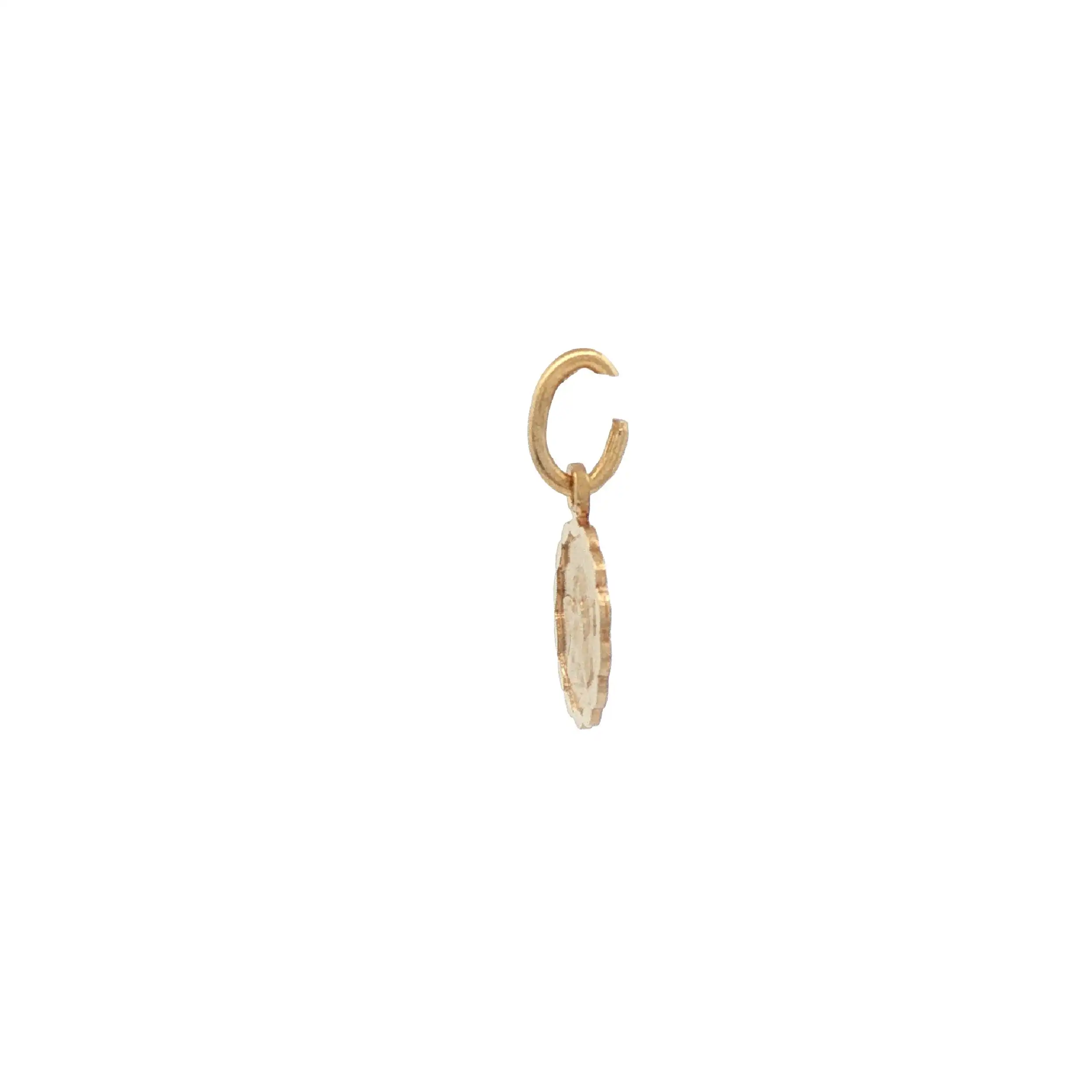 Anhänger Gelbgold "Engel"