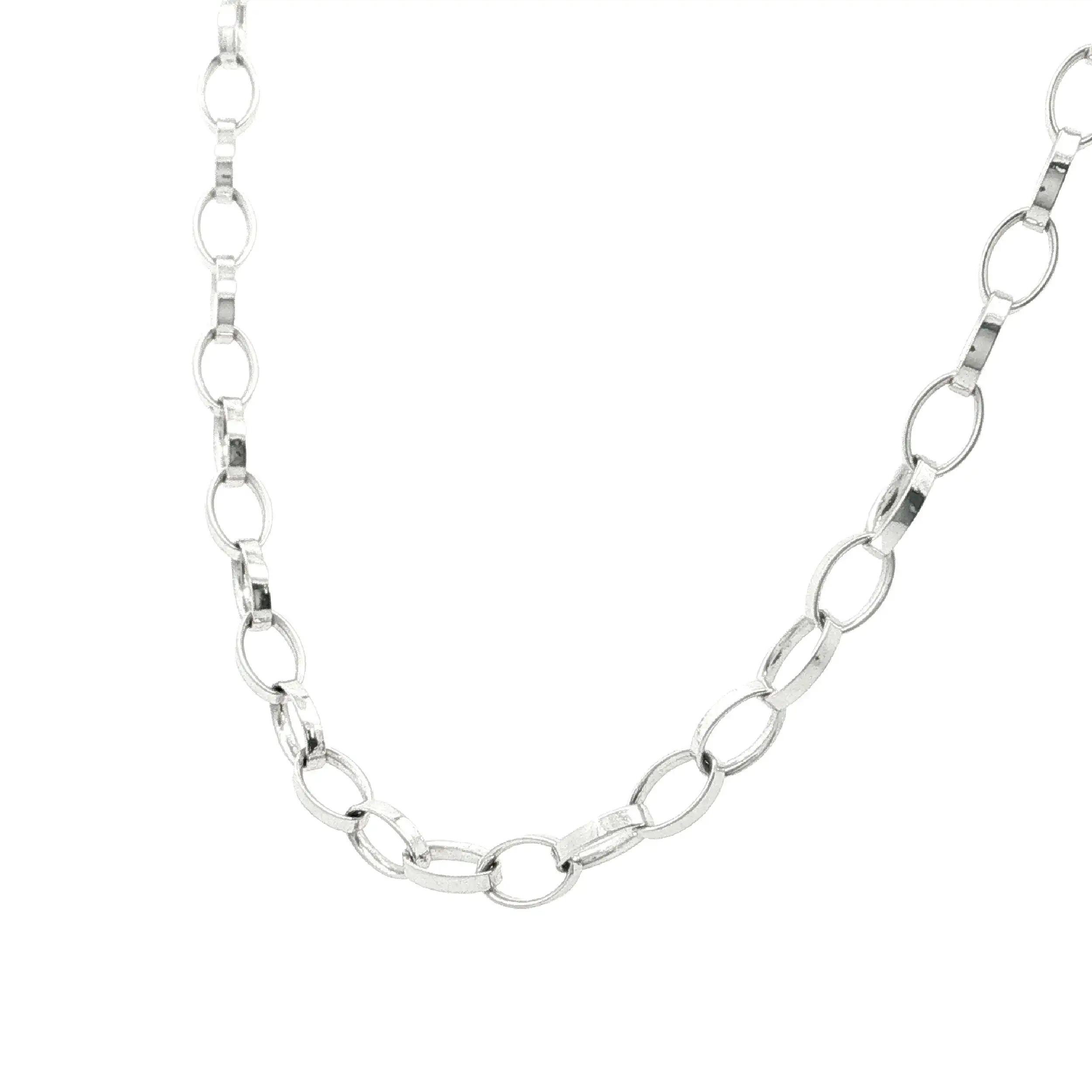 Ankerkette Silber