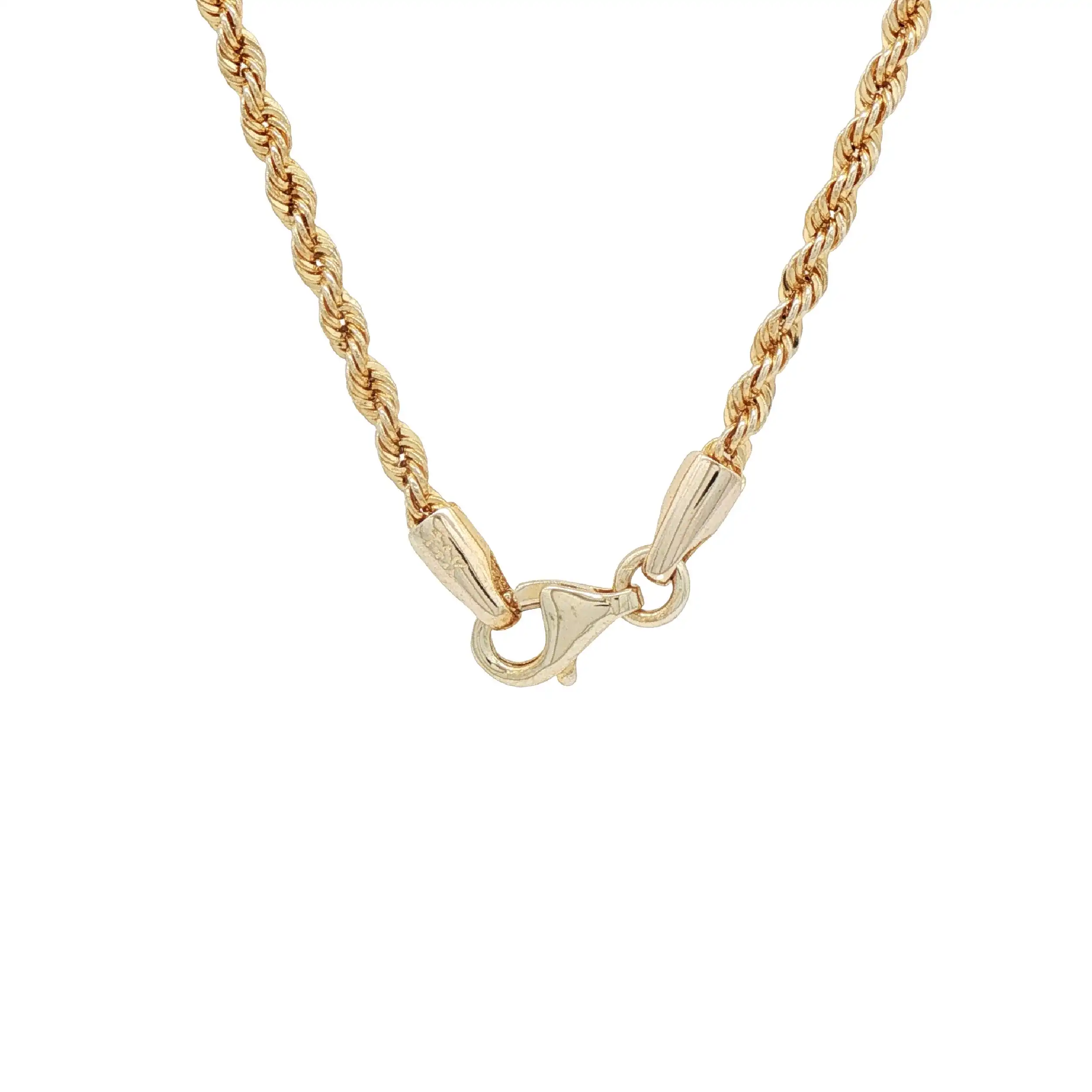 Kordelkette Gelbgold
