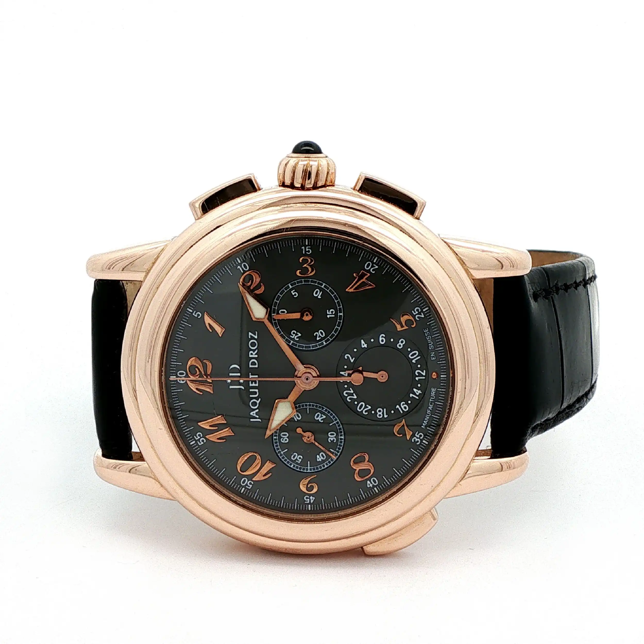 Herrenuhr Jaquet Droz Chrono GMT Herrenuhr Jaquet Droz Chrono GMT