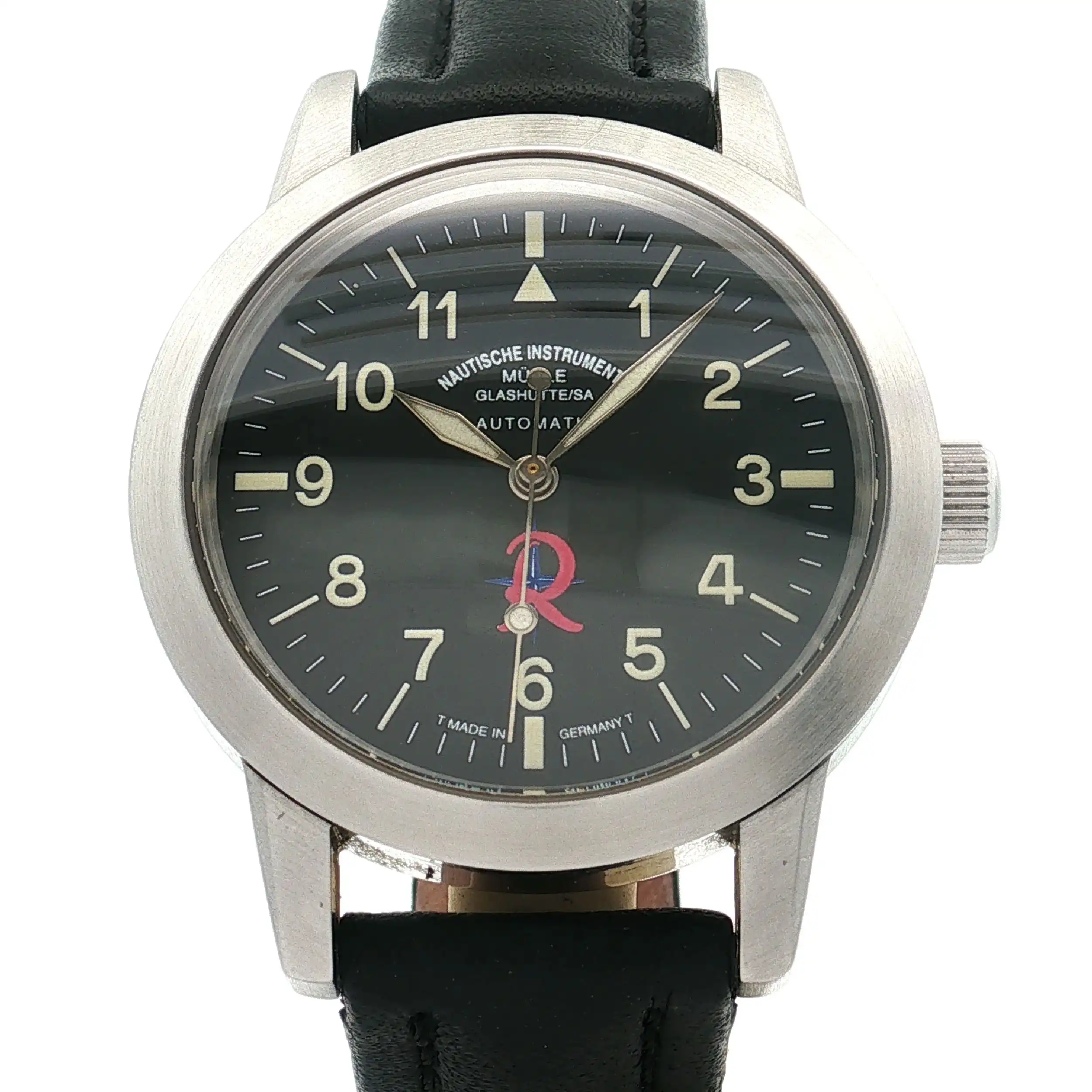 Herrenuhr Mühle Glashütte 40 Jahre Jagdgeschwader Richthofen 71