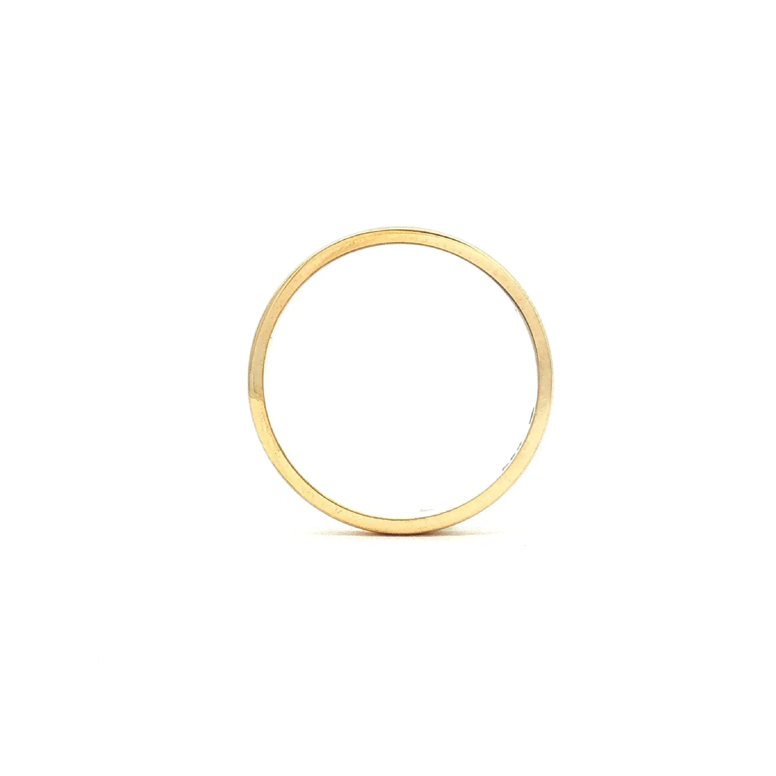 Trauring Gelbgold