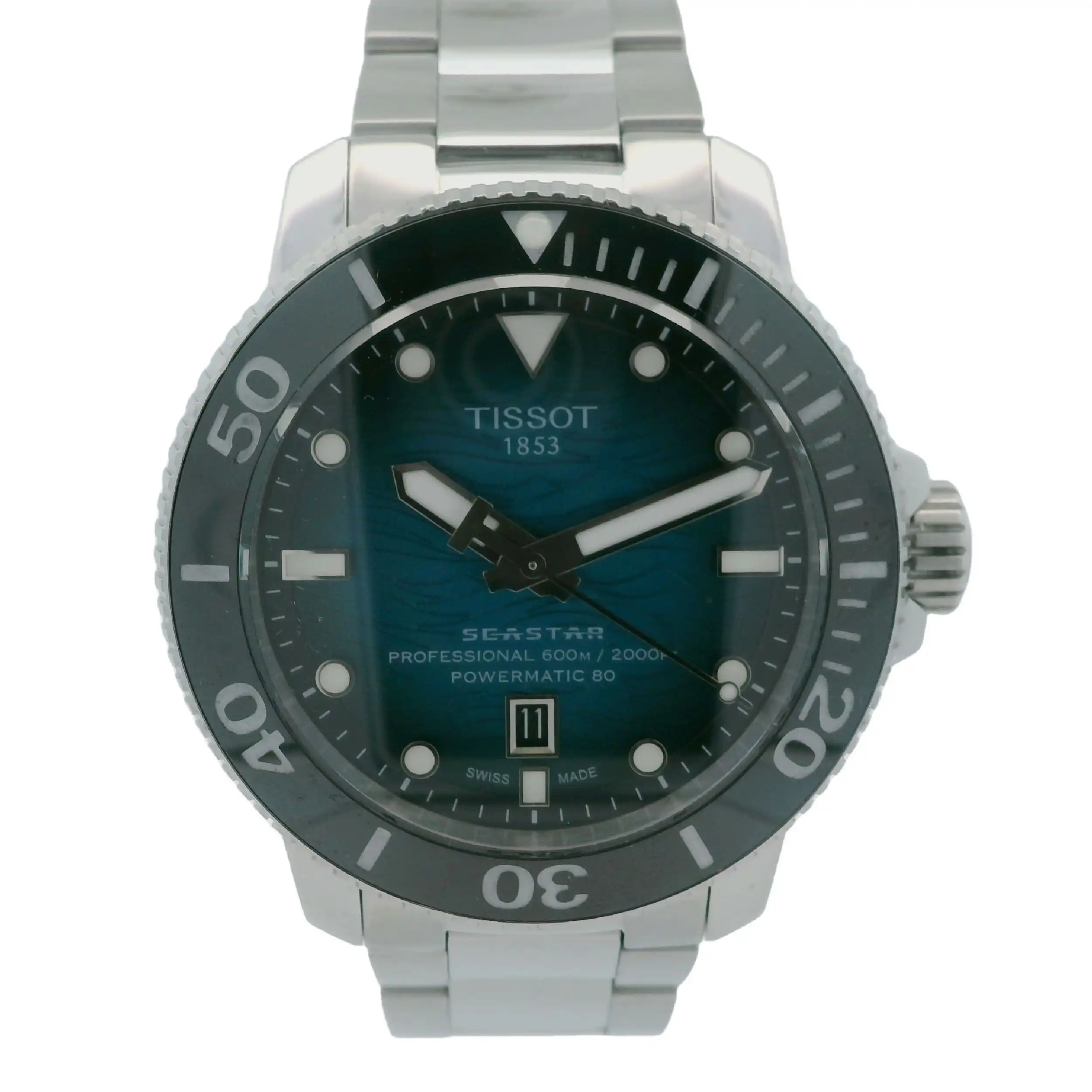 Herrenuhr Tissot Seastar Professional 2000 Automatic Stahl im Fullset Herrenuhr Tissot Seastar Professional 2000 Automatic Stahl im Fullset