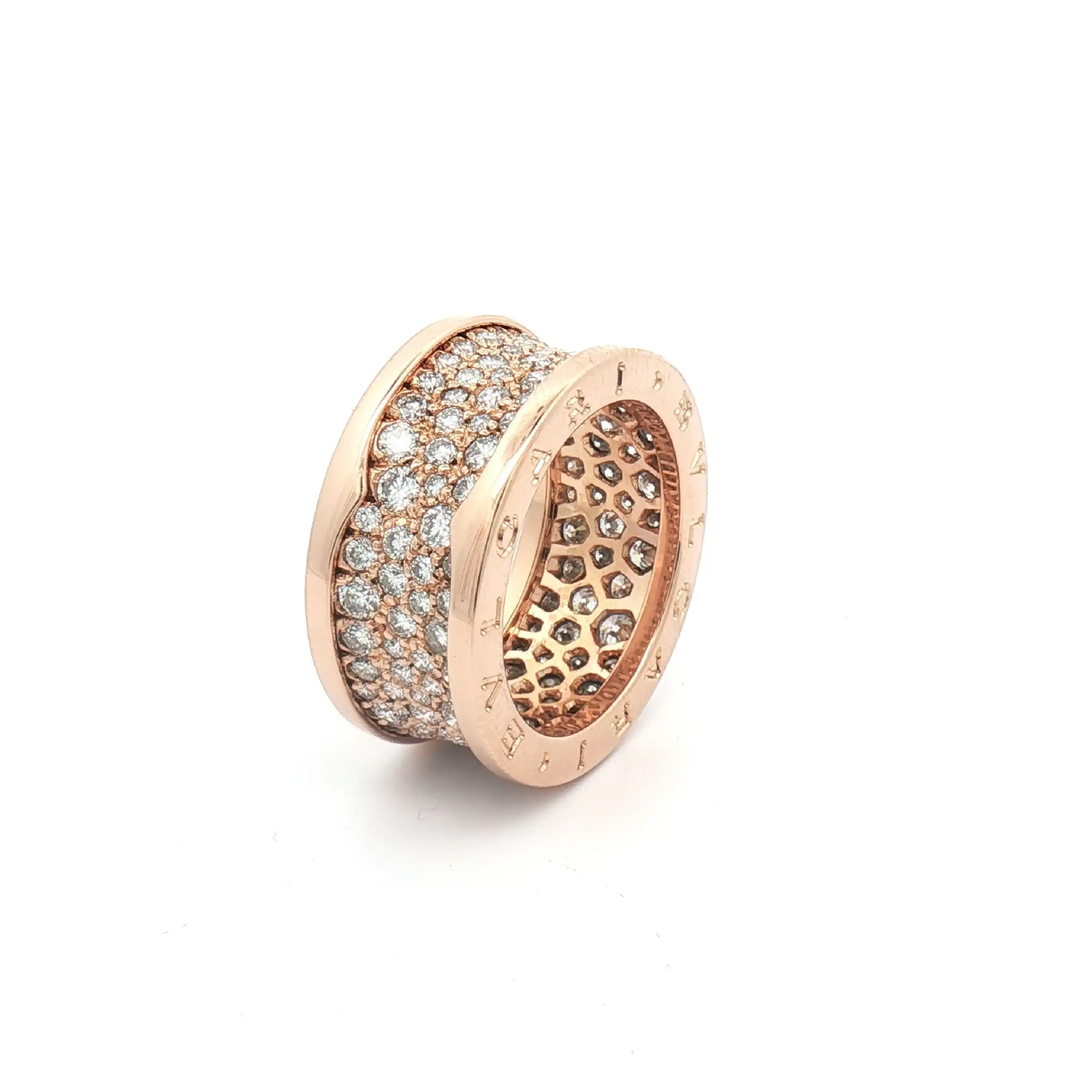 Ring Roségold Bulgari B.Zero 1 mit Zertifikat Ring Roségold Bulgari B.Zero 1 mit Zertifikat