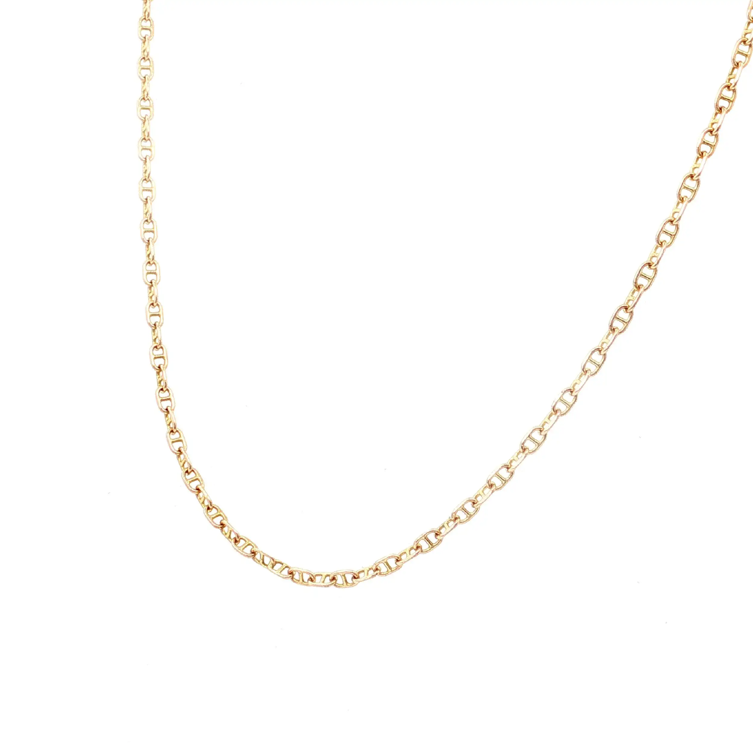 Stäbchenpanzerkette Rosegold