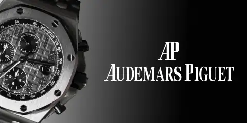 Uhr Audemars Piguet mit Logo Audemars Piguet Uhren gebraucht kaufen – erlesene Schweizer Uhrmacherkunst mit Zertifikat