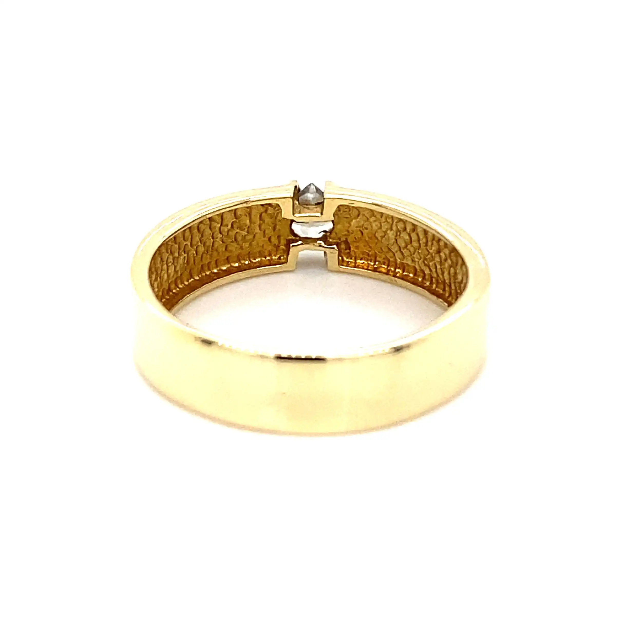 Ring Gelbgold mit Zirkonia