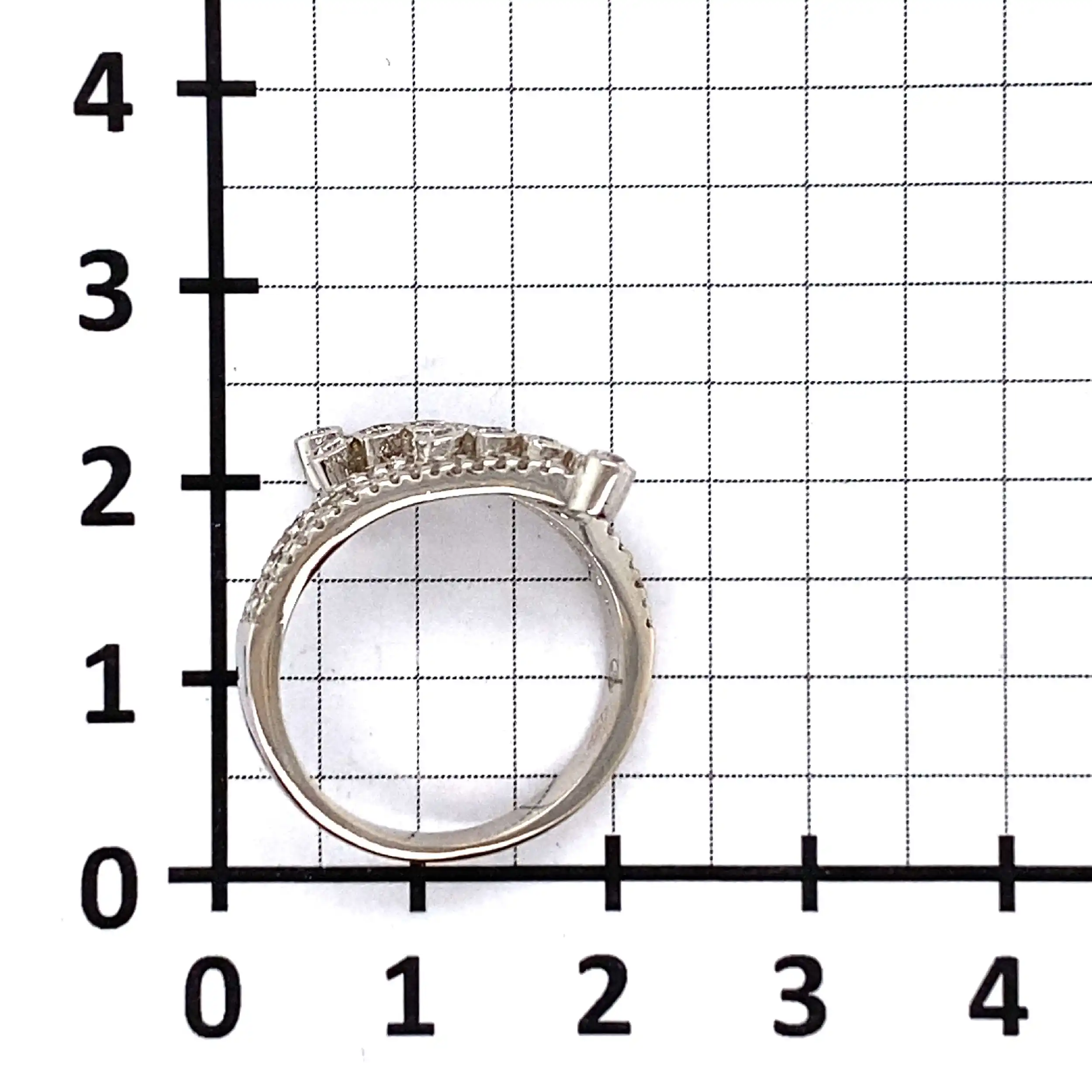 Ring Weißgold mit Brillanten