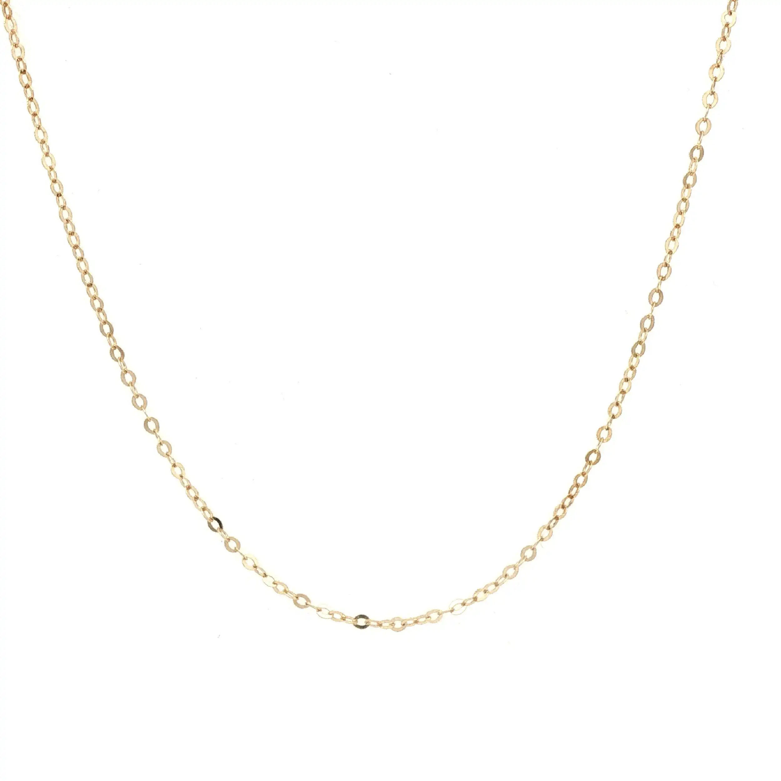 Ankerkette Gelbgold