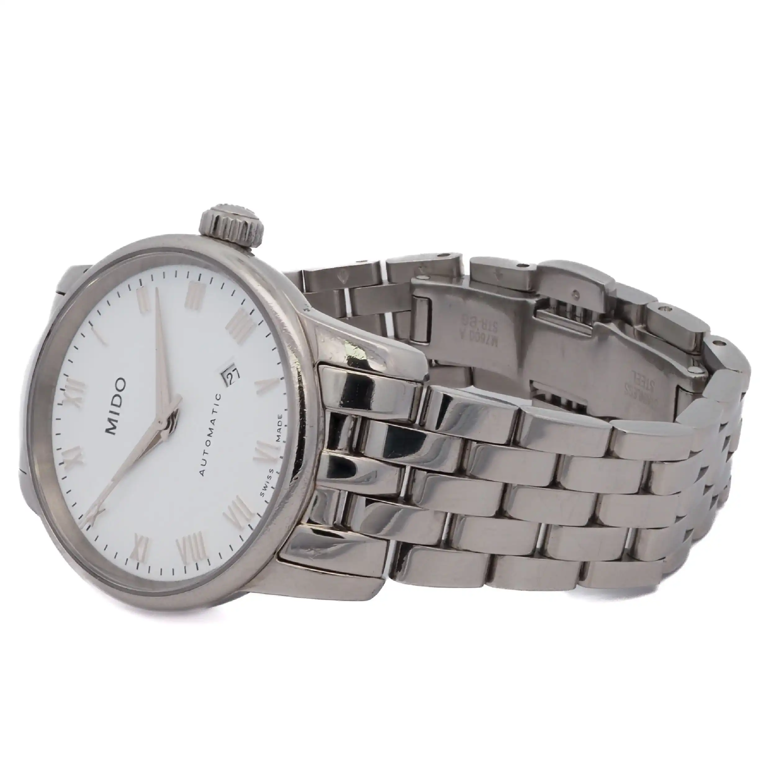 Damenuhr Mido Baroncelli  Automatic Stahl Ref.M7600 B