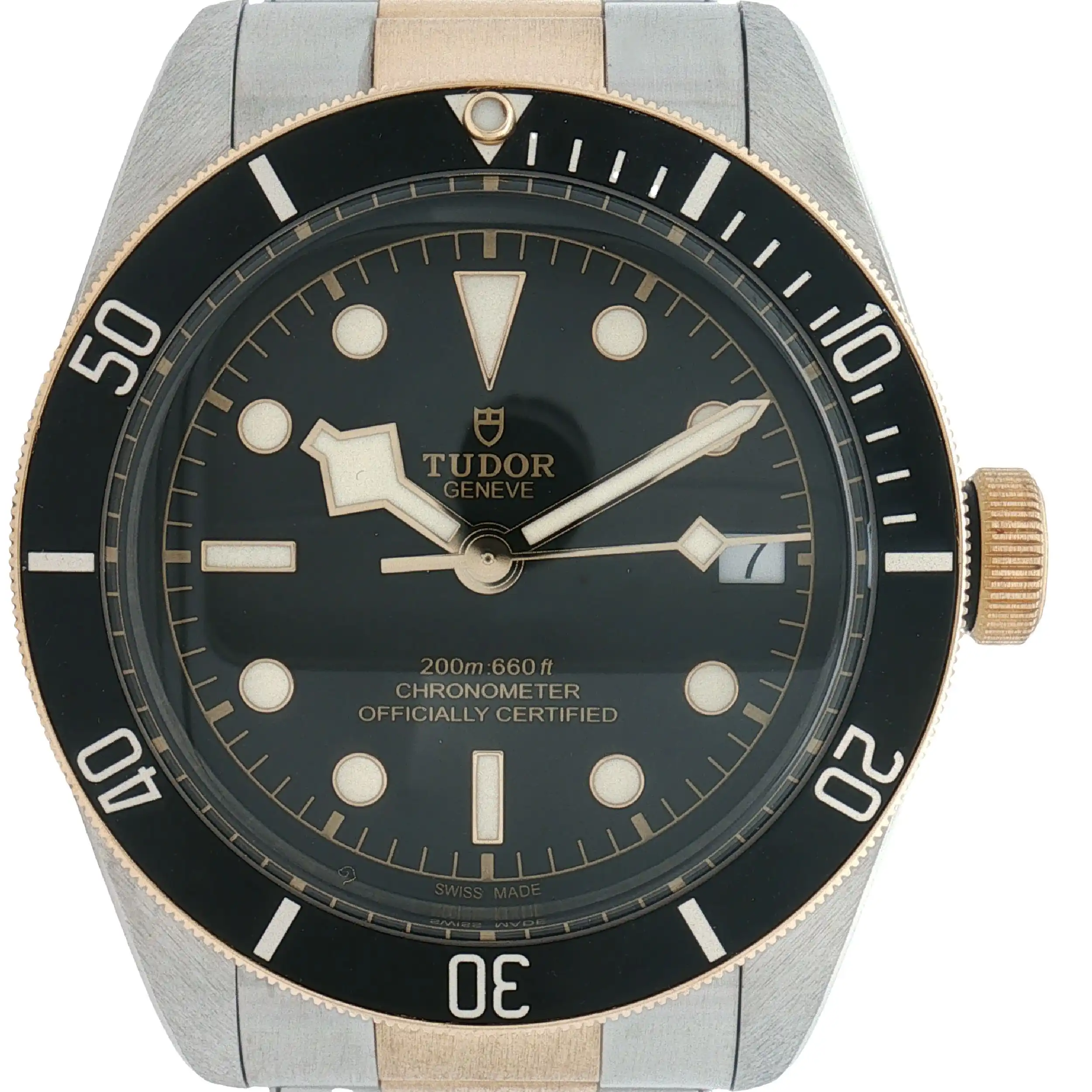 Herrenuhr Tudor Black Bay im Fullset