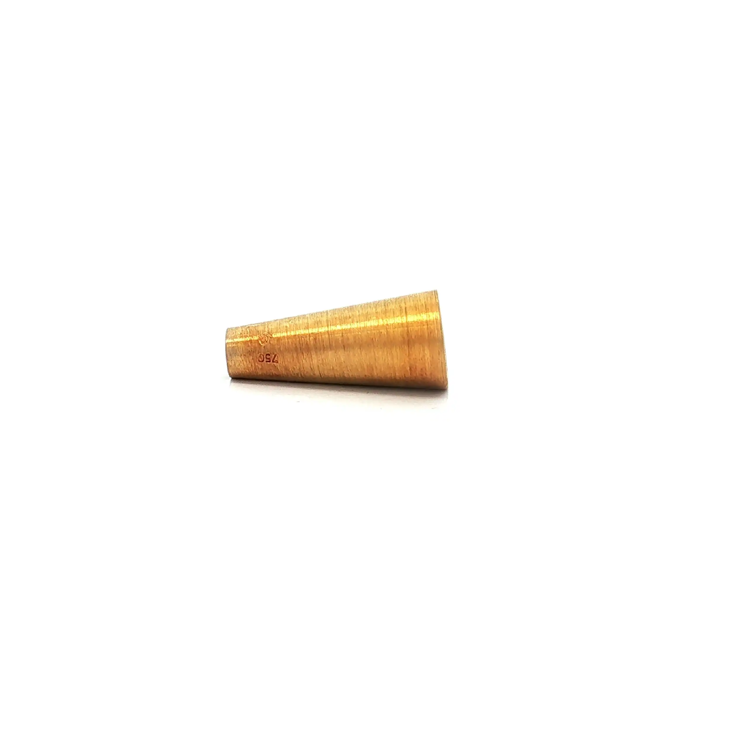 Anhänger Gelbgold Bunz Kegel Anhänger Gelbgold Bunz Kegel