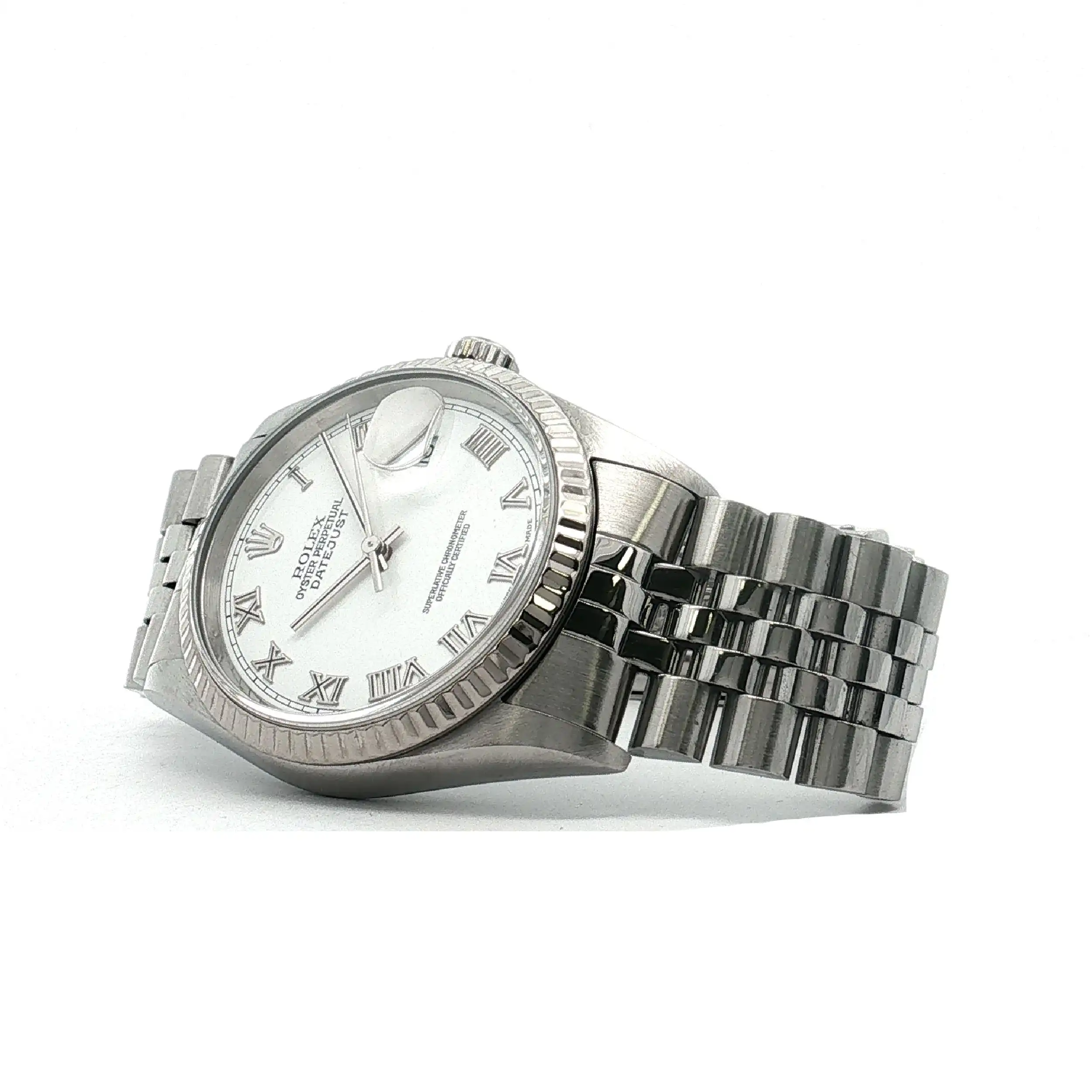Herrenuhr Rolex Datejust Ref. 16234 mit Box