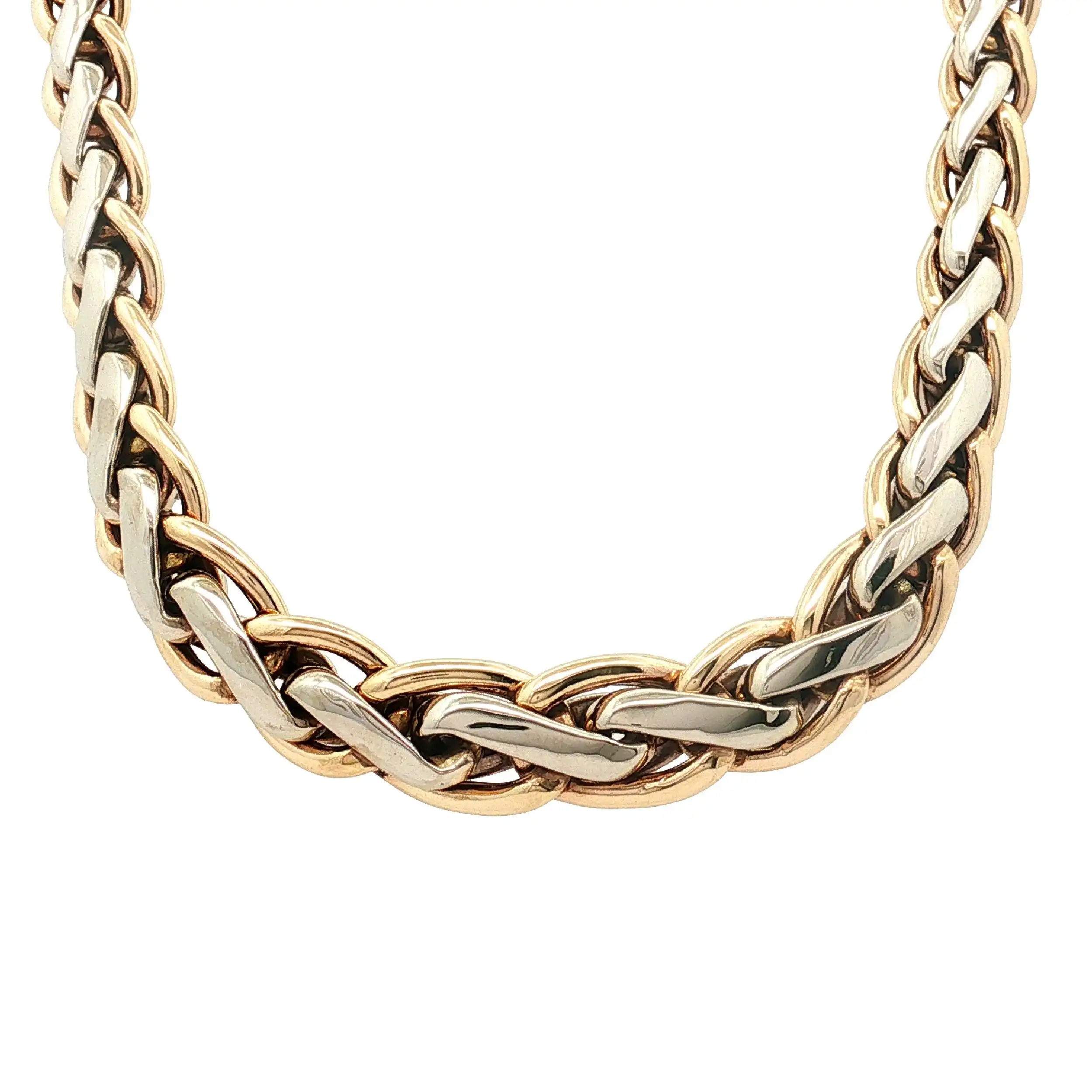 Collier Bicolor