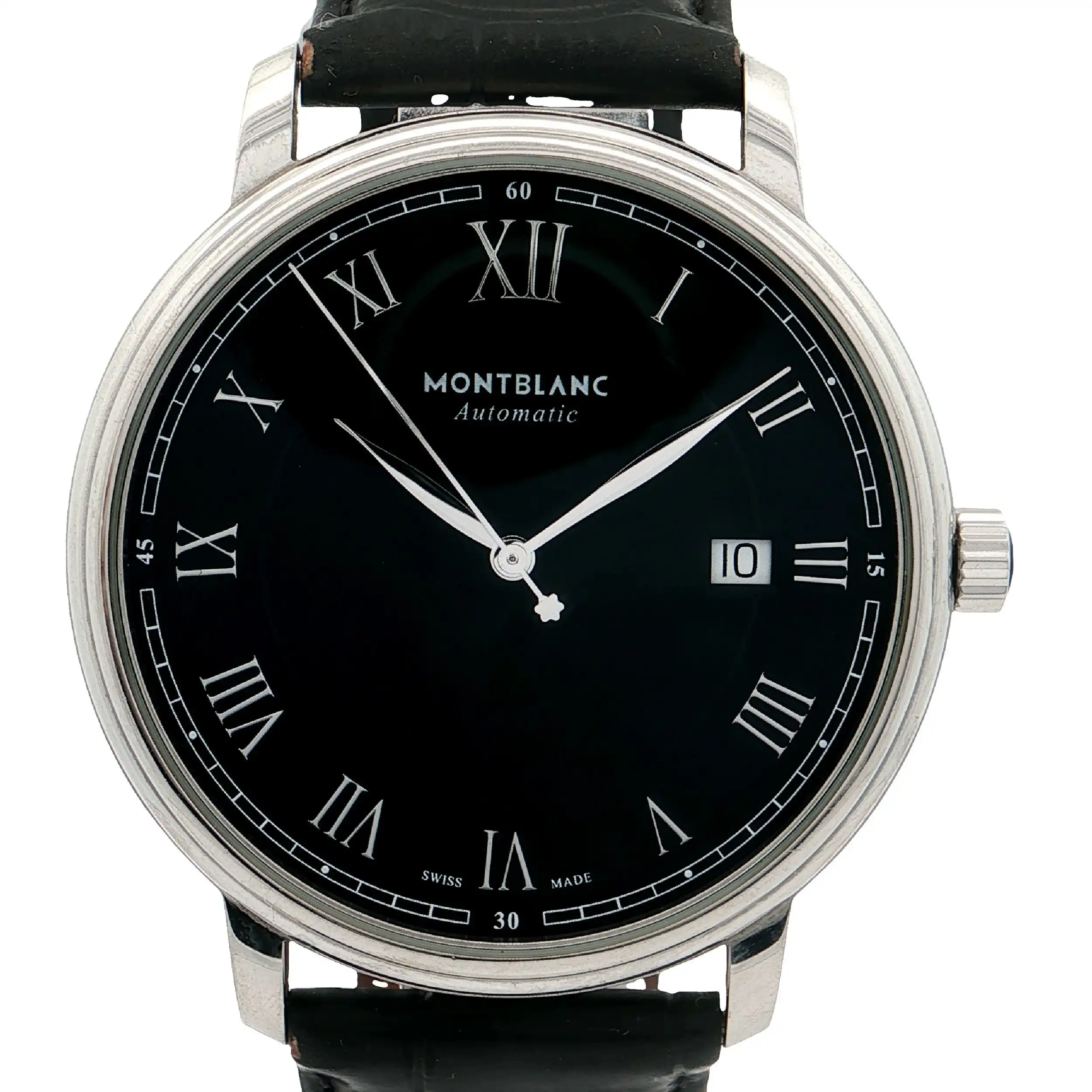 Herrenuhr Montblanc 116482 Automatik 40mm mit box und Papieren