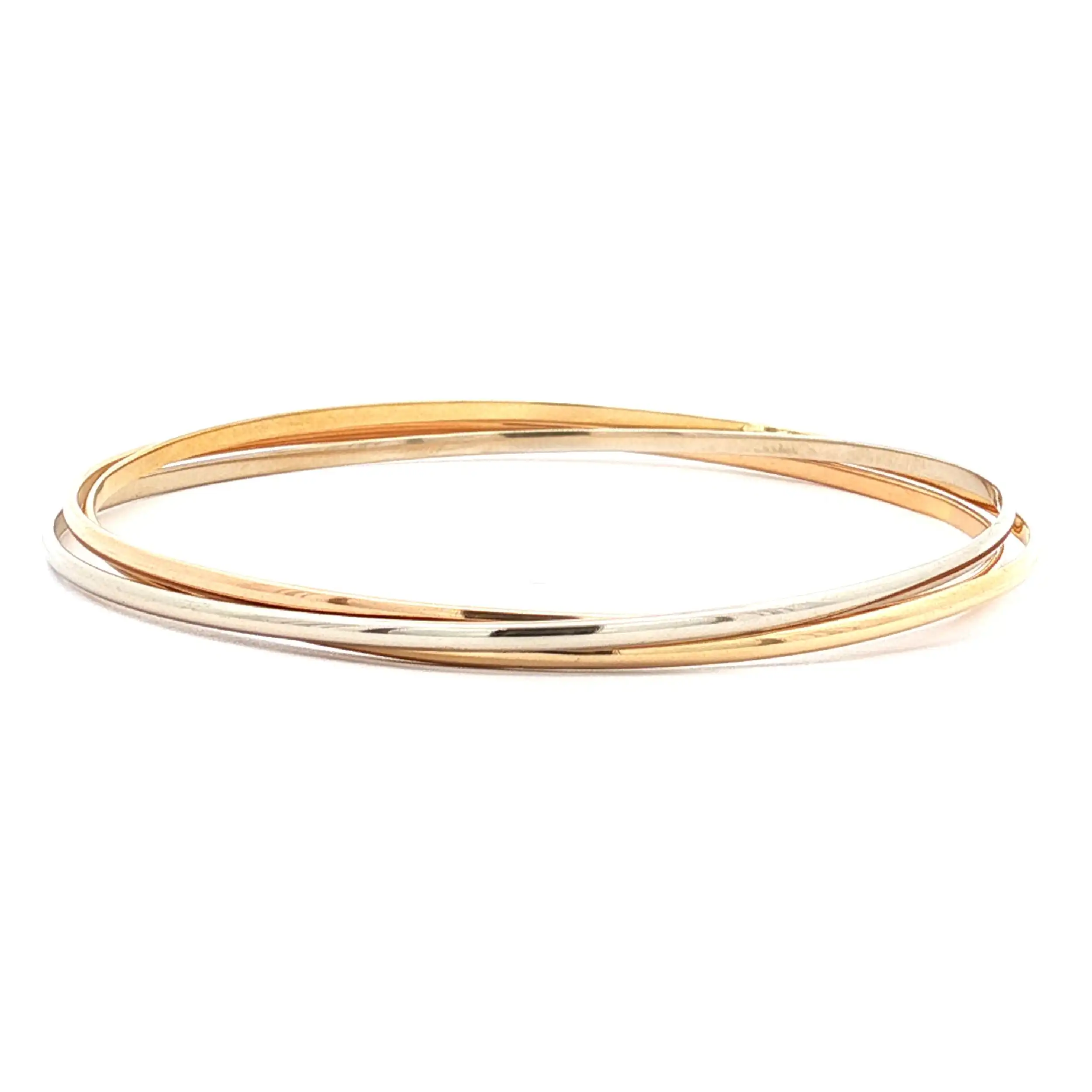 3 Armreifen Tricolor