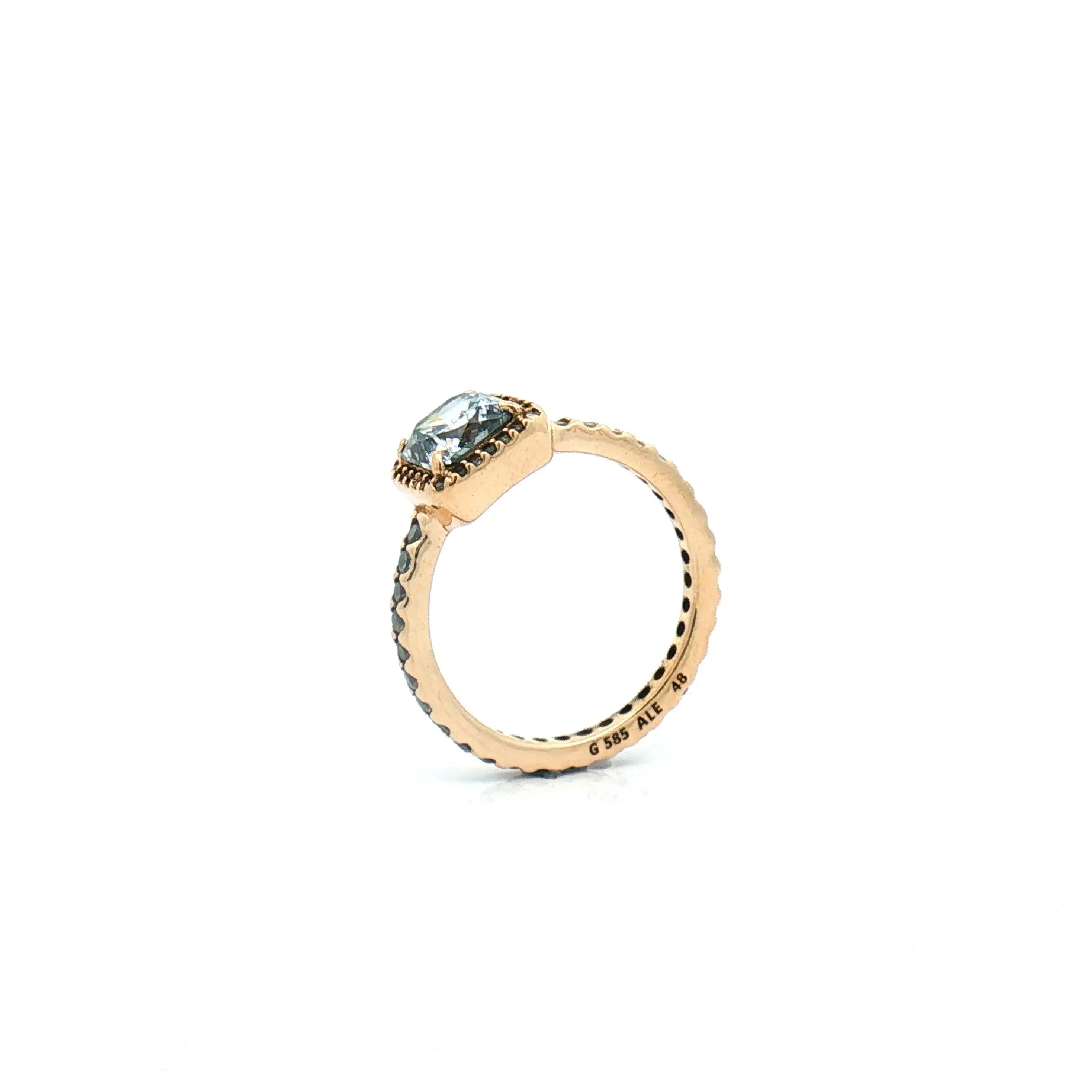 Ring Gelbgold mit Zirkonia Pandora Ring Gelbgold mit Zirkonia Pandora
