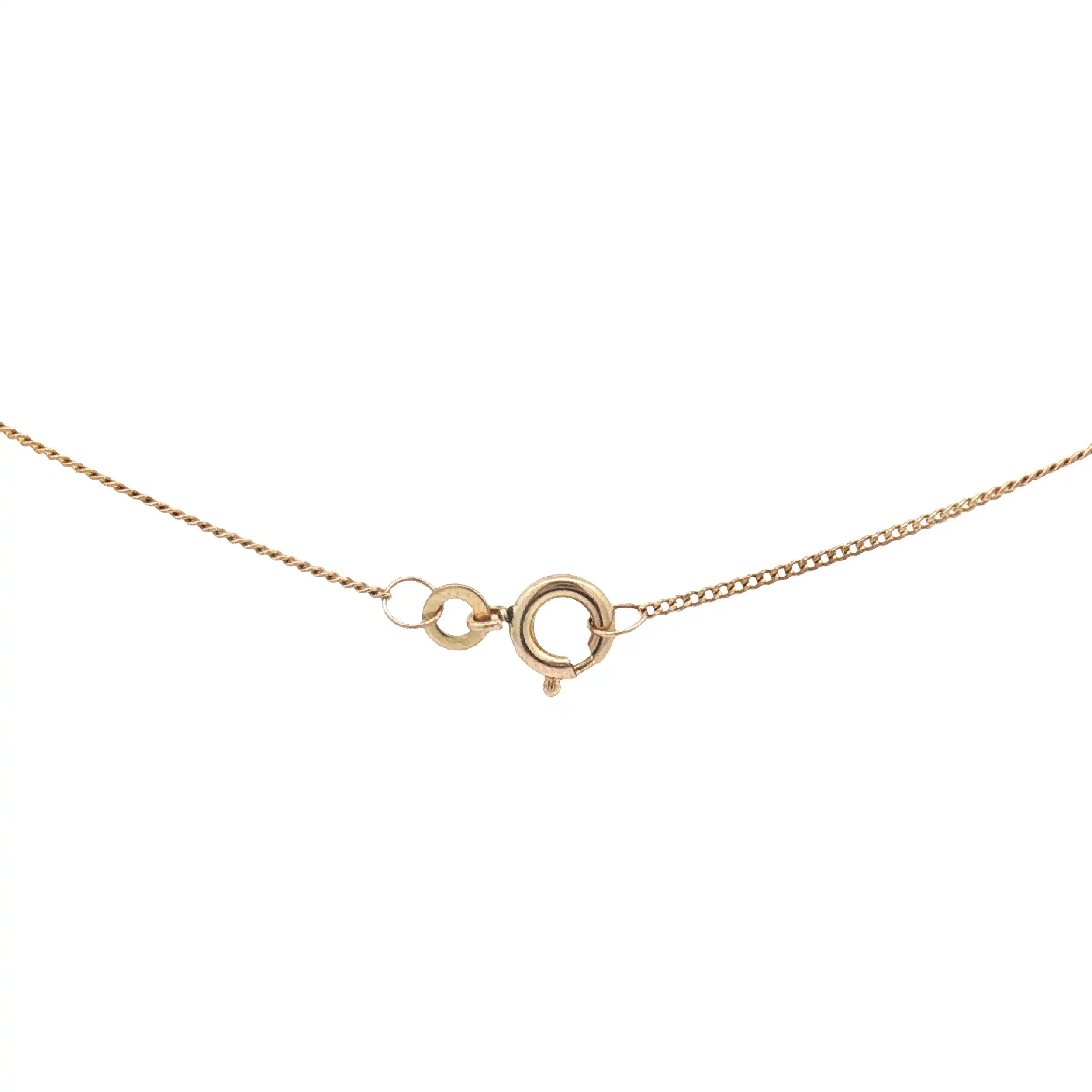 Panzerkette Gelbgold