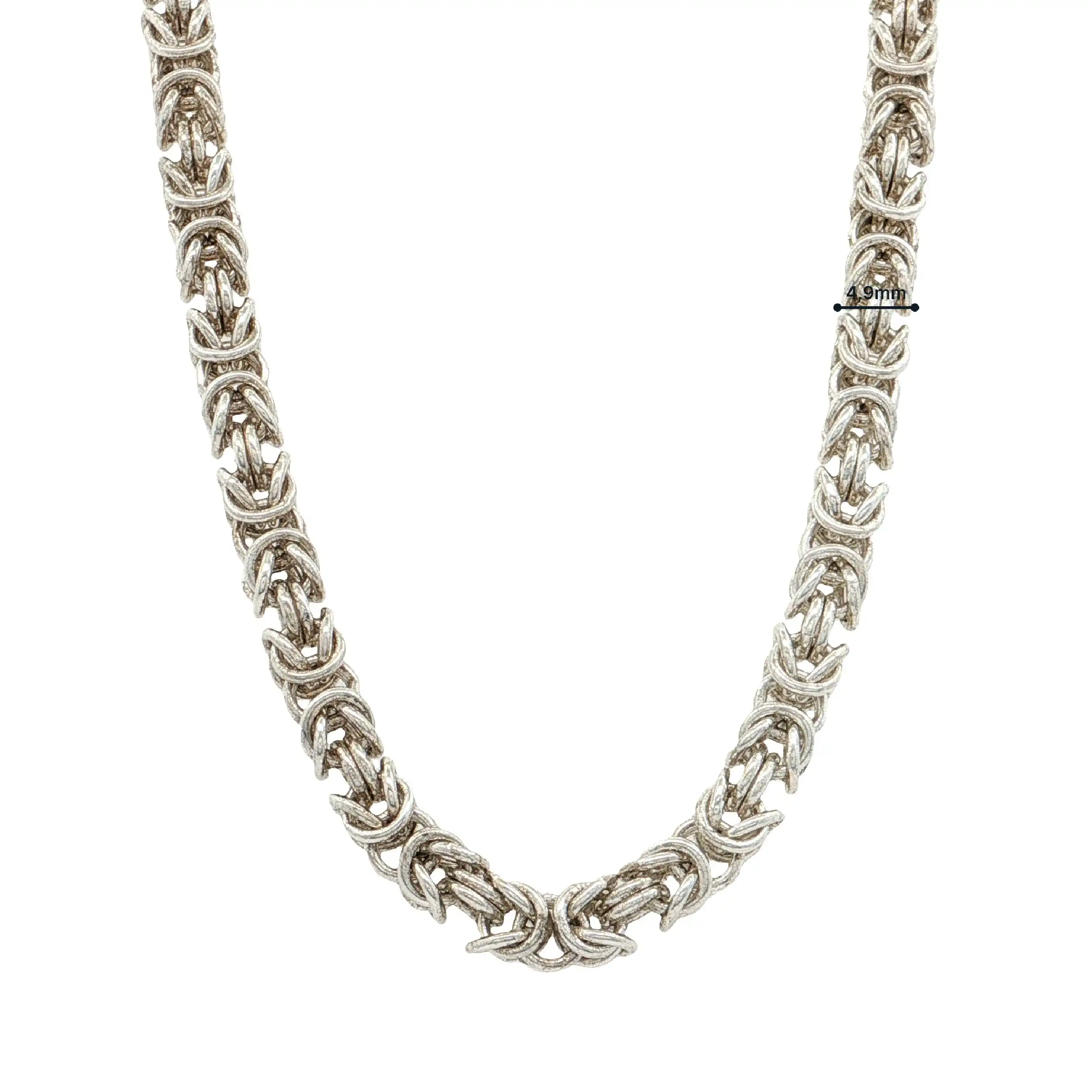 Königskette Silber