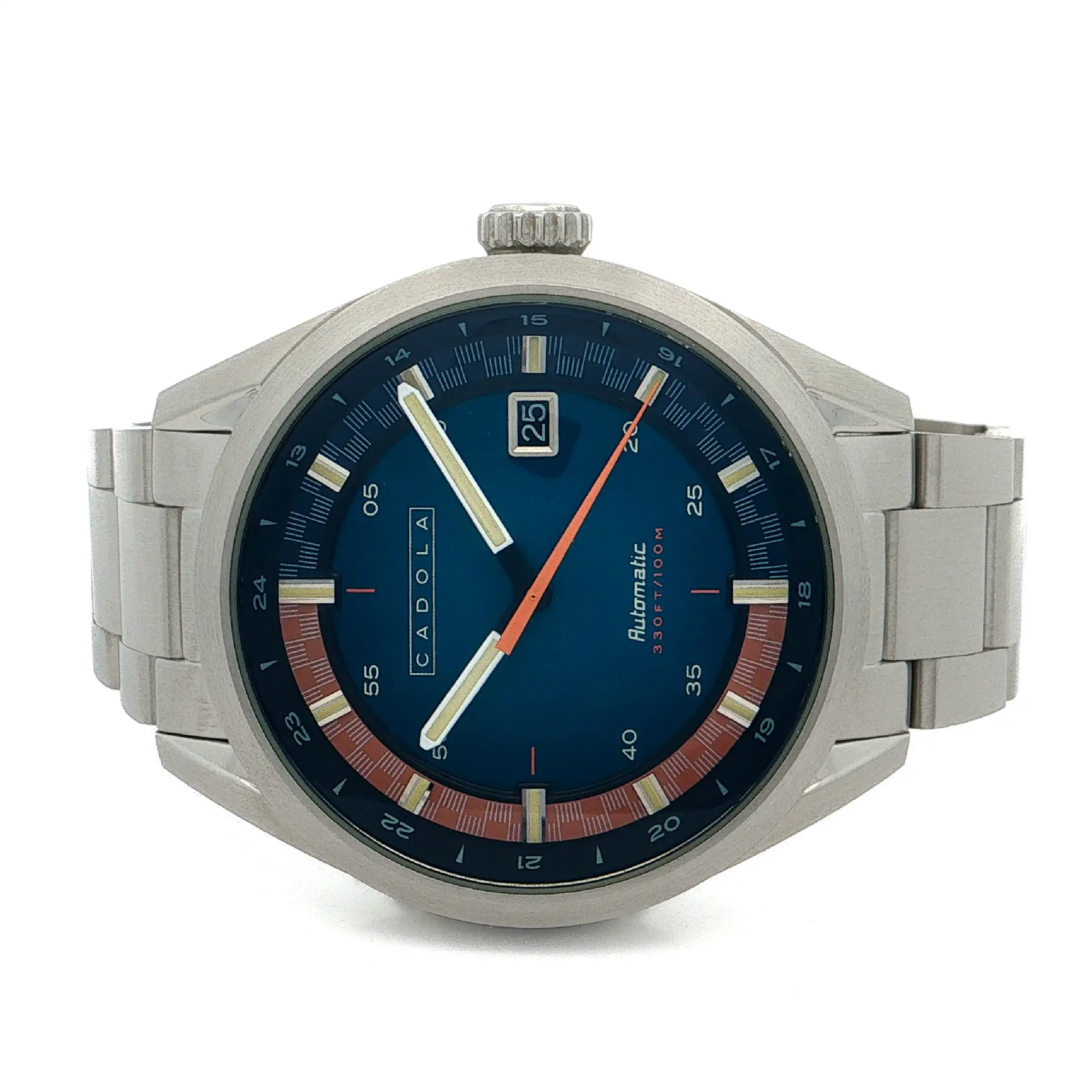 Herrenuhr Cadola Paddock 43mm Automatik CD-1037