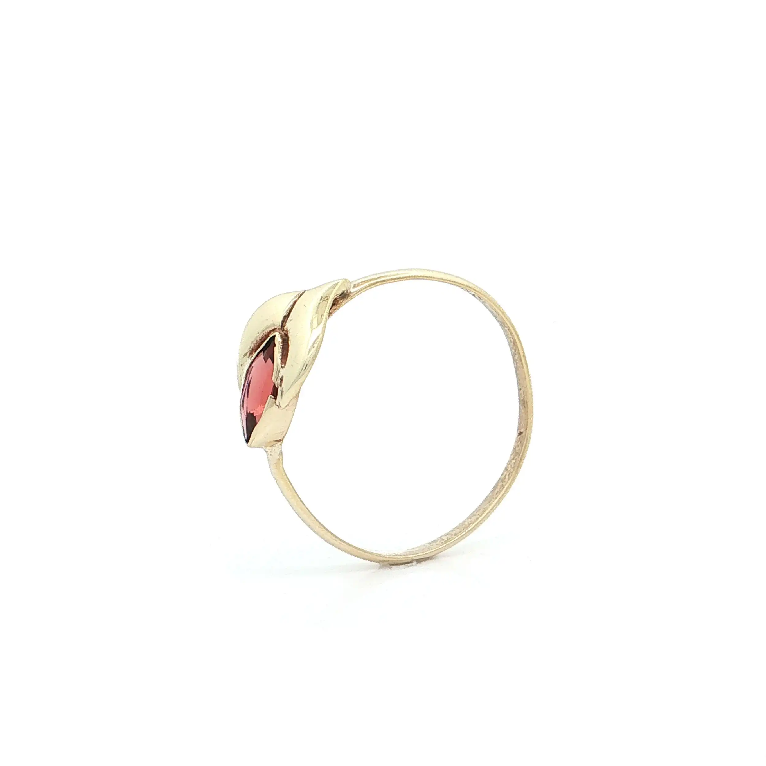 Ring Gelbgold mit Farbstein Ring Gelbgold mit Farbstein