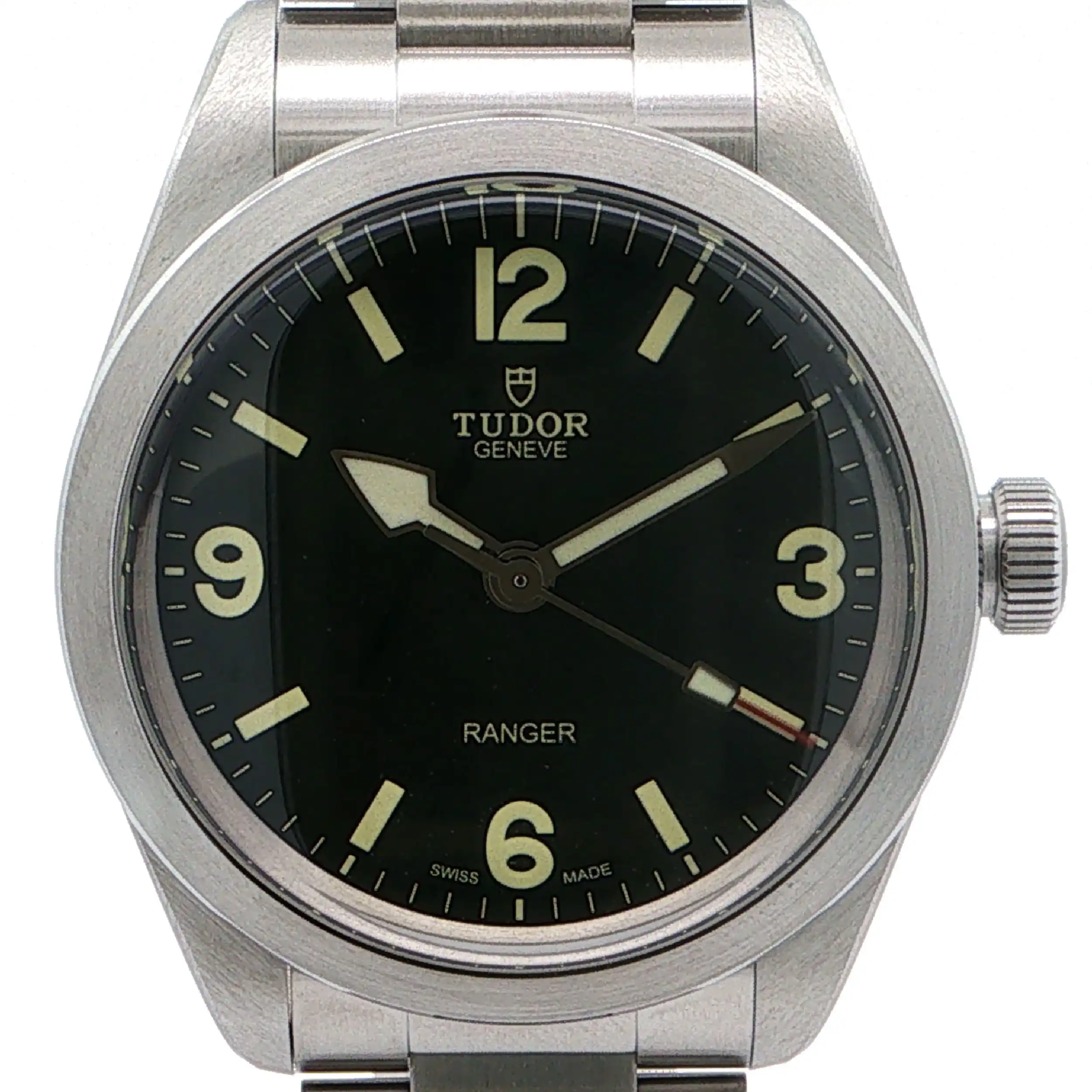 Herrenuhr Tudor Ranger NEU 07/26 Stahl Automatik Fullset