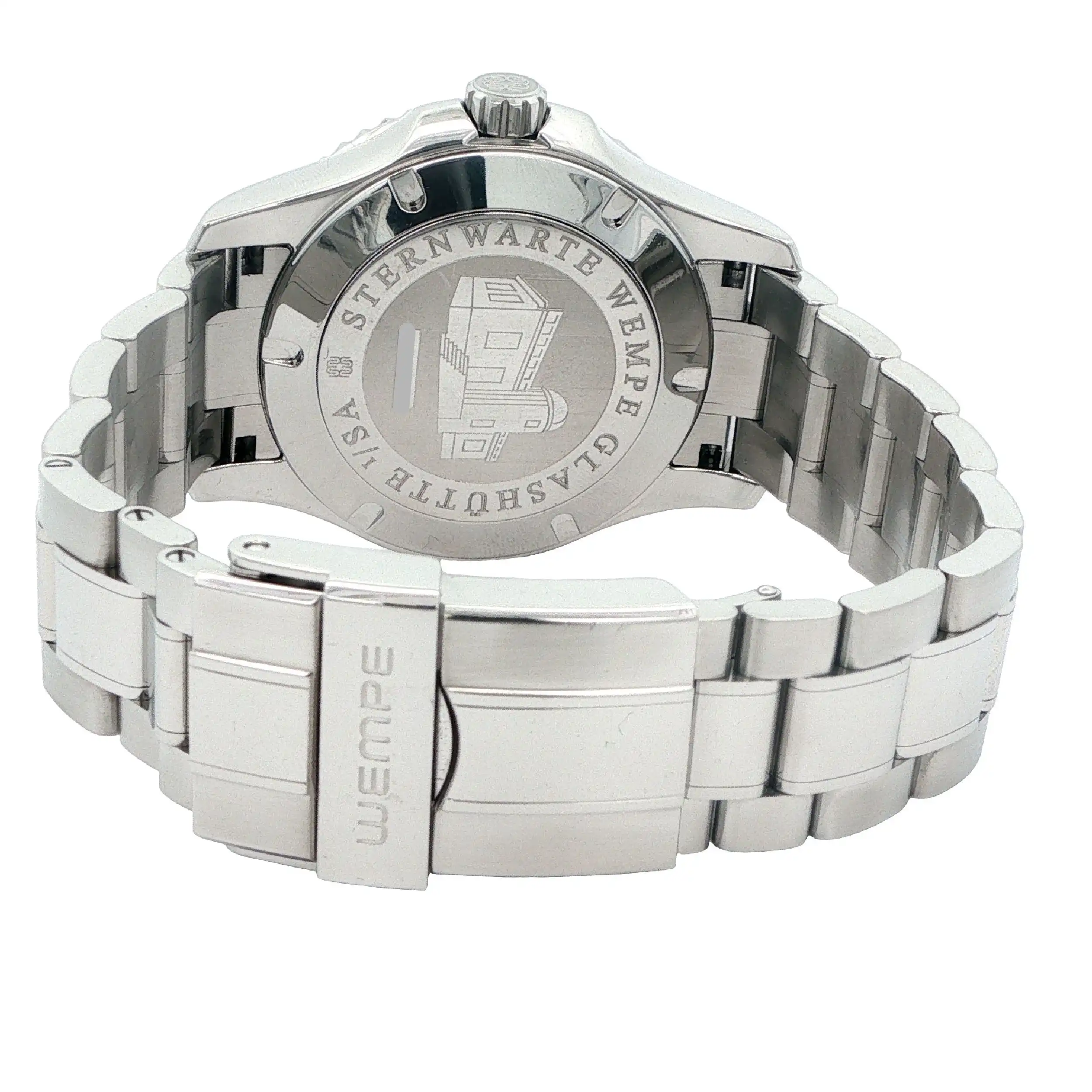 Herrenuhr Wempe Glashütte i/SA Zeitmeister Sport GMT Herrenuhr Wempe Glashütte i/SA Zeitmeister Sport GMT