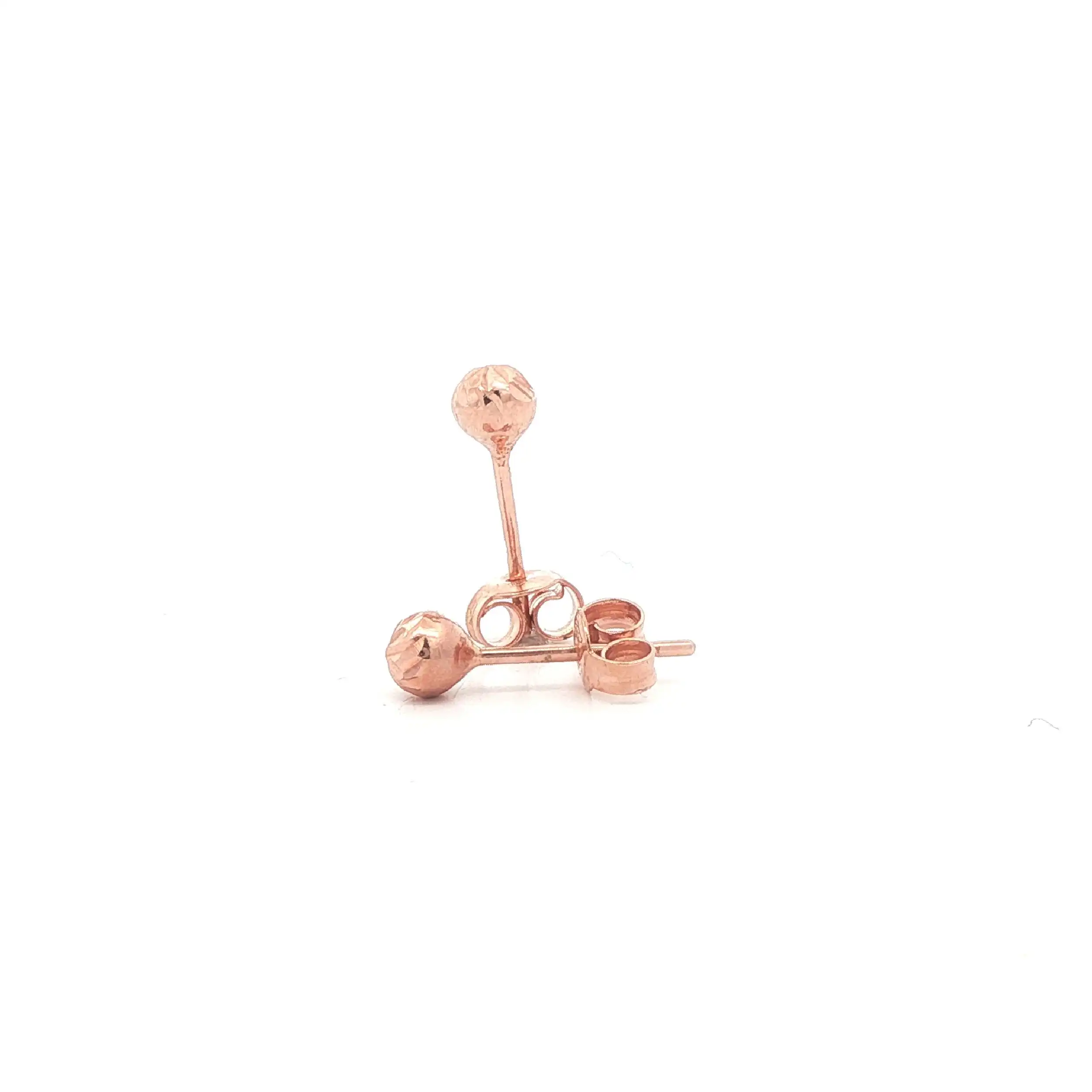 Ohrstecker Roségold Kügelchen Ohrstecker Roségold Kügelchen