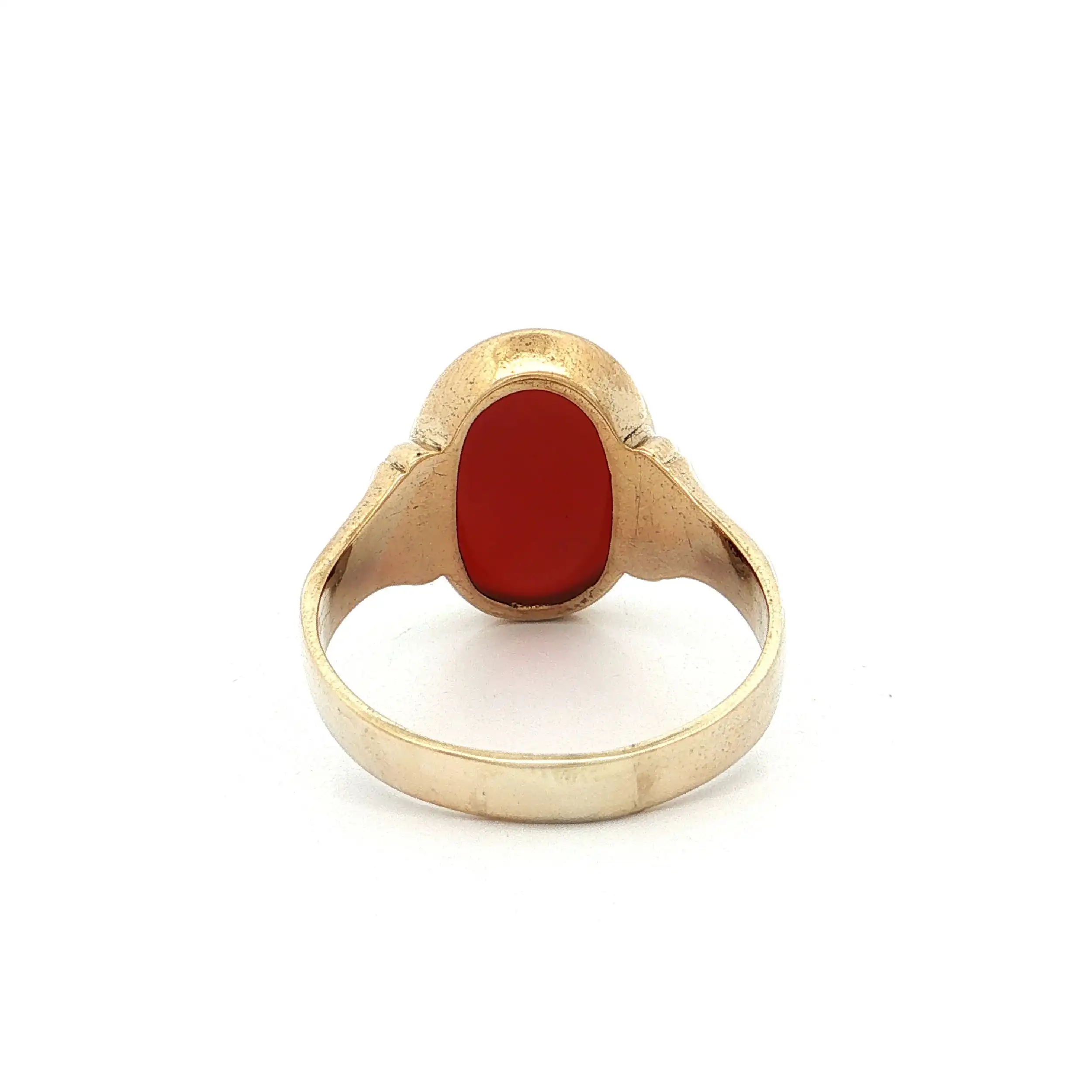 Ring Silber vergoldet mit Karneol Ring Silber vergoldet mit Karneol