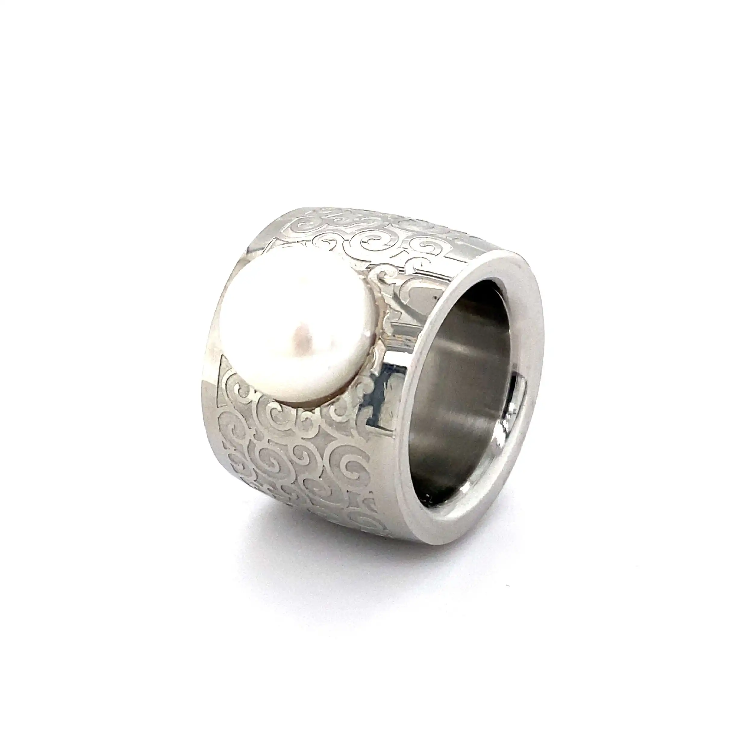 Ring Olga Ribler mit Perle Ring Olga Ribler mit Perle